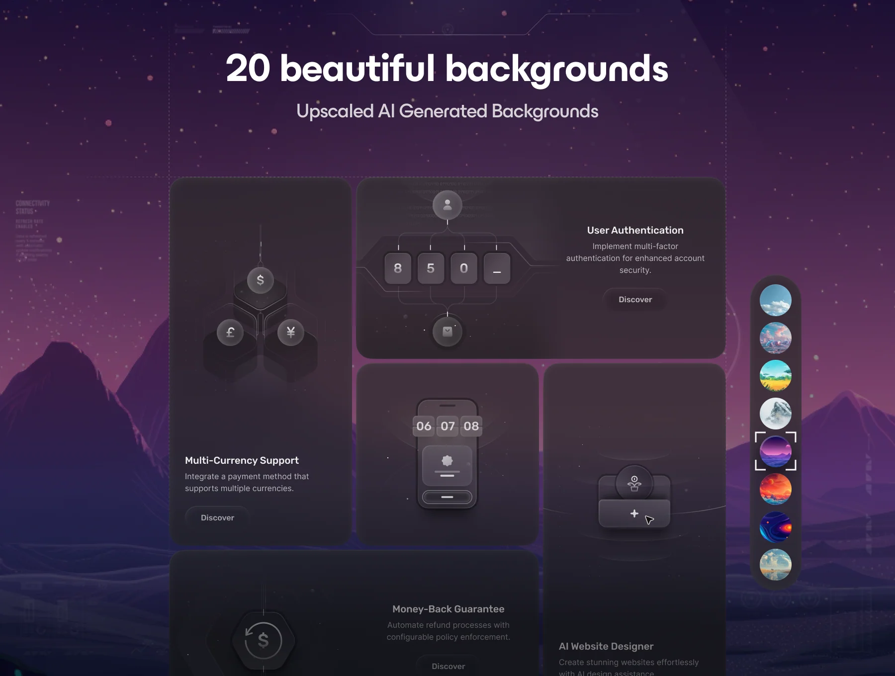 🍱 Bento Cards: E-commerce 5