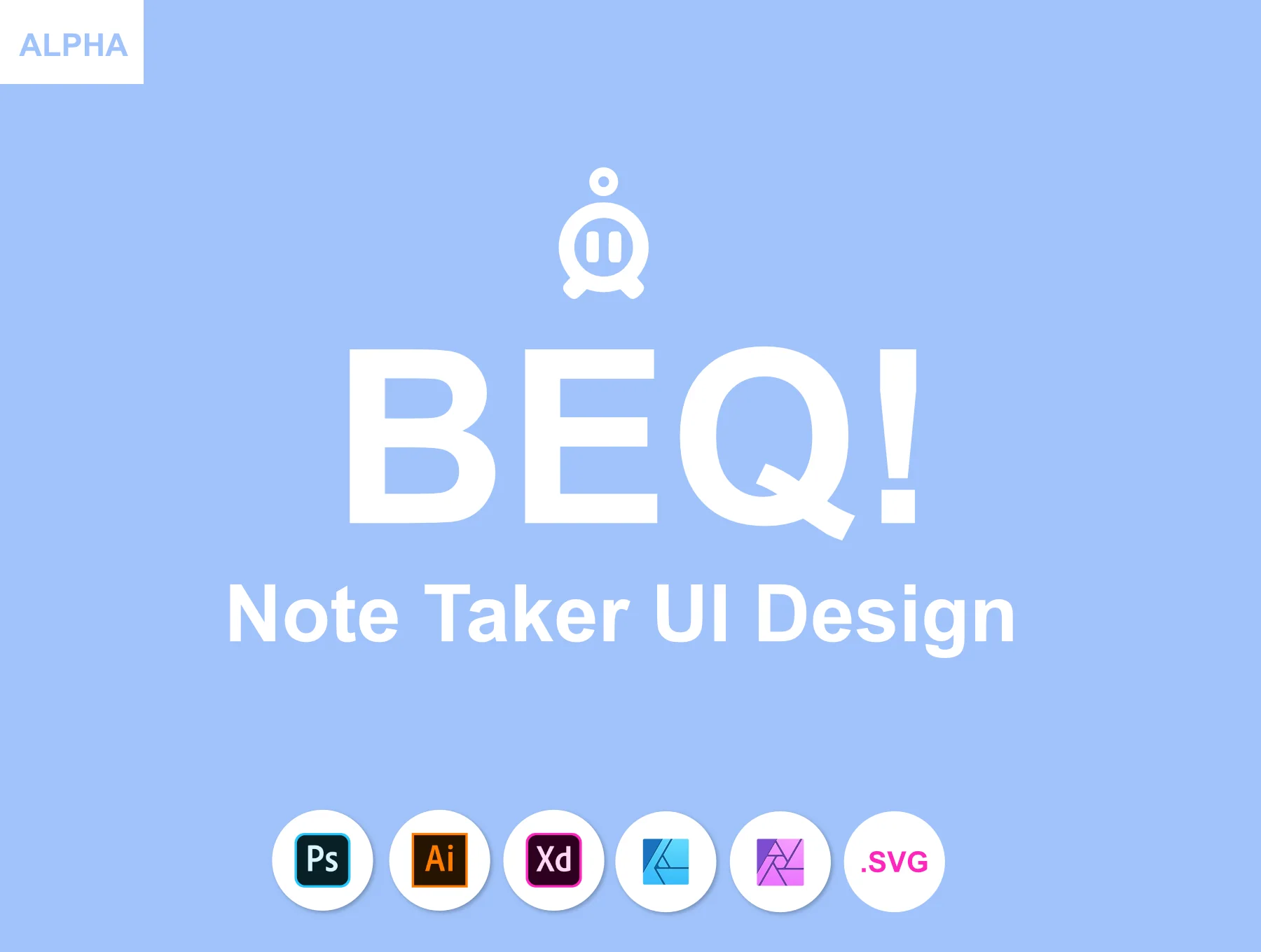 BEQ Note Taker Alpha