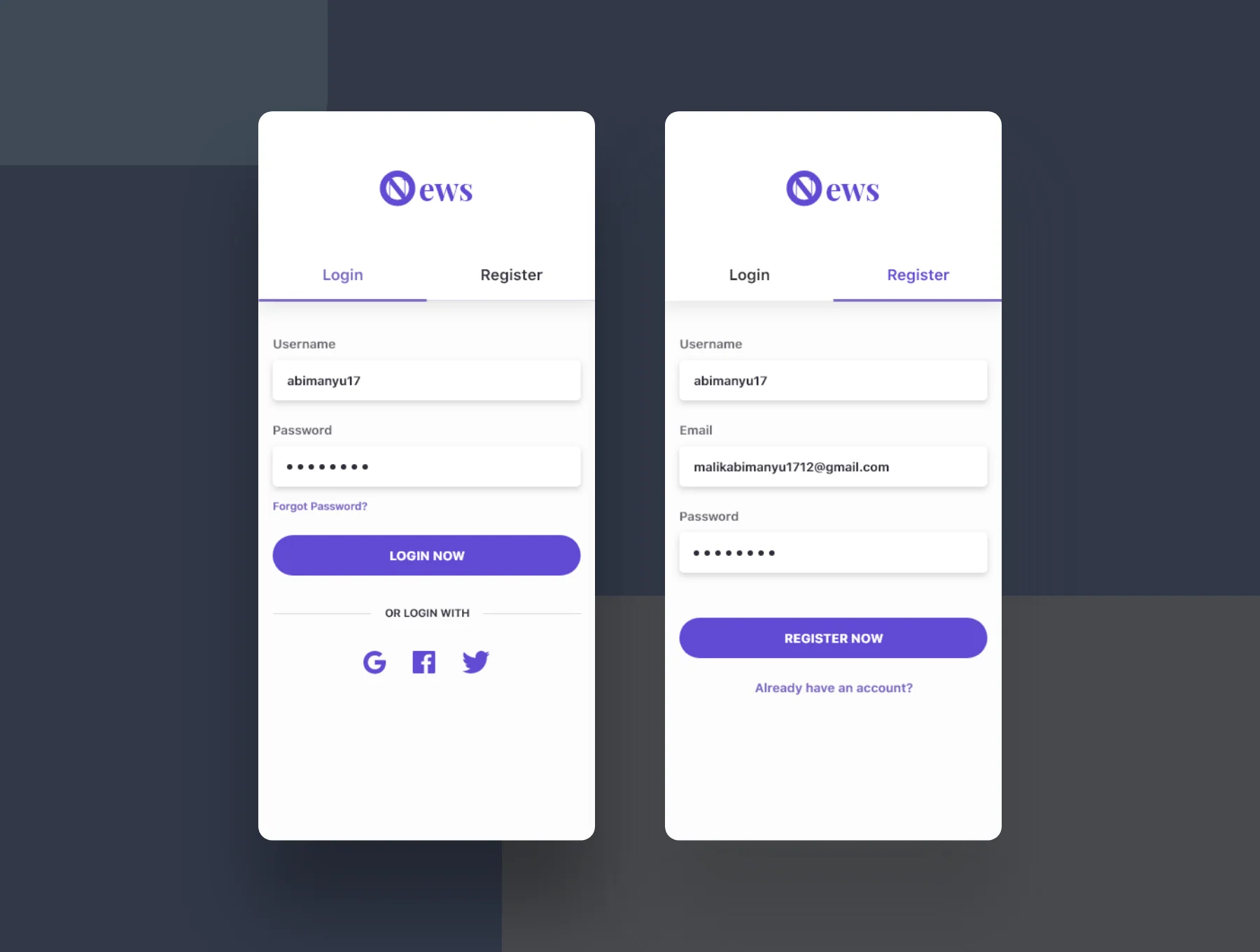 Beritax - News App UI Kit 5