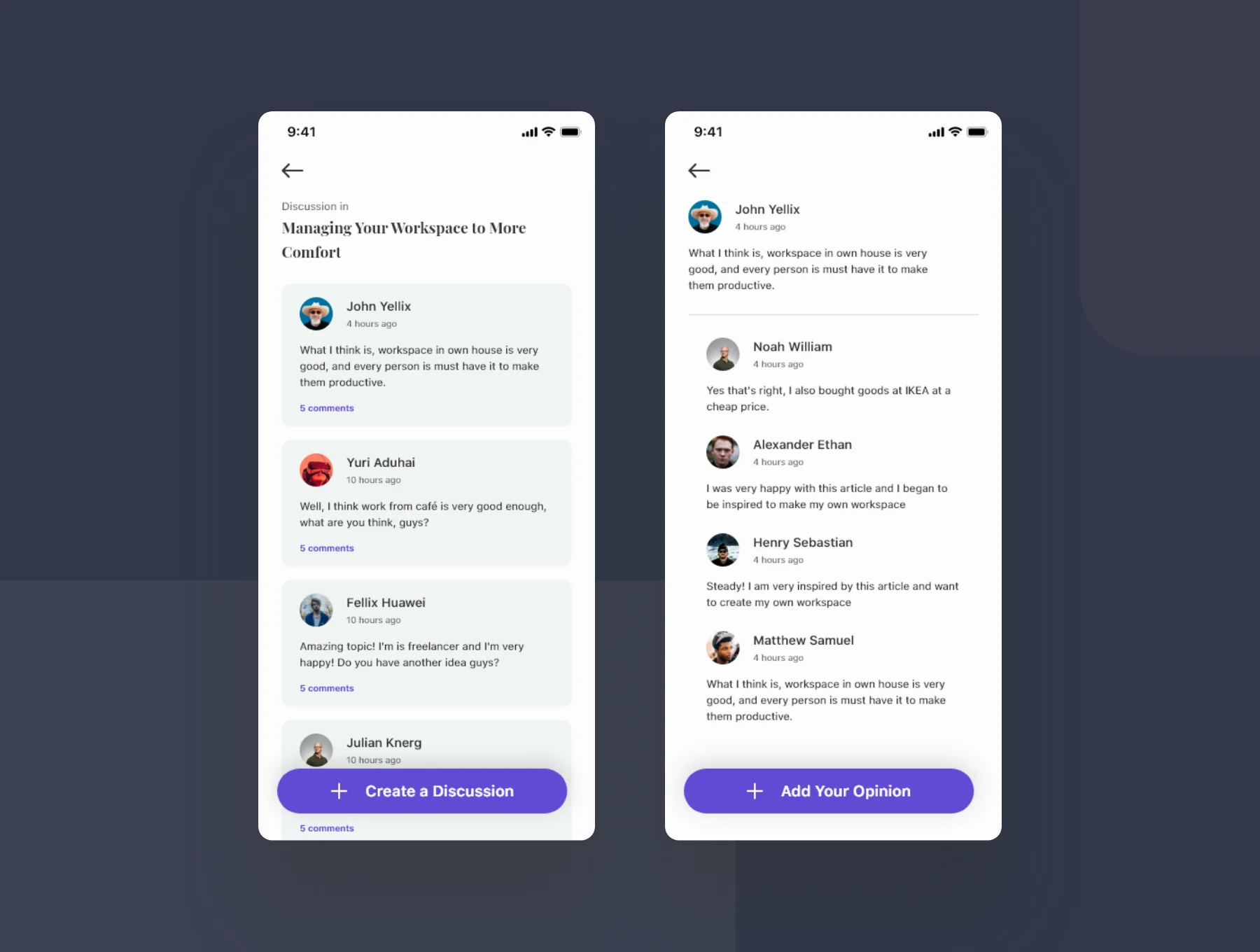 Beritax - News App UI Kit 6