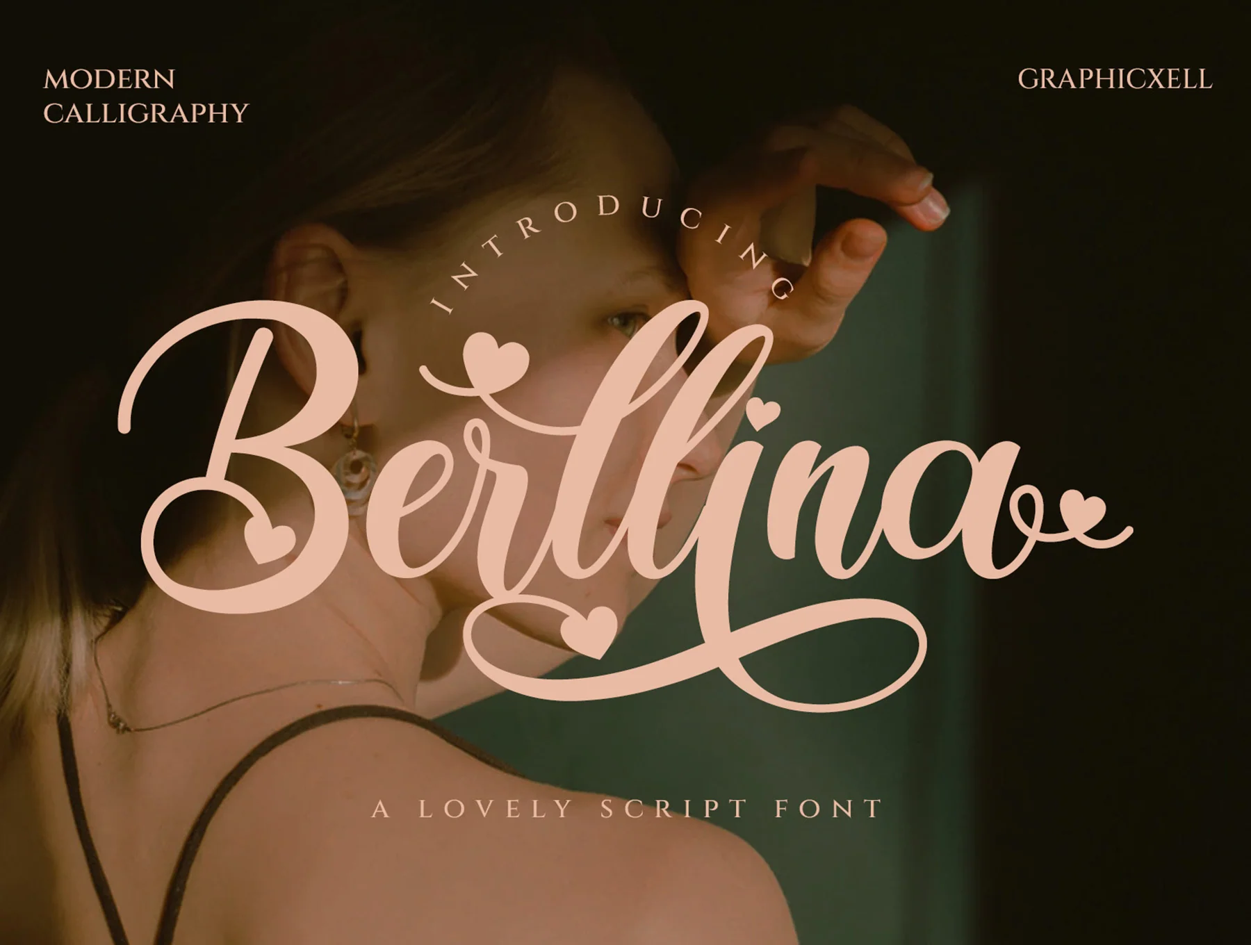 Berllina - Script Font