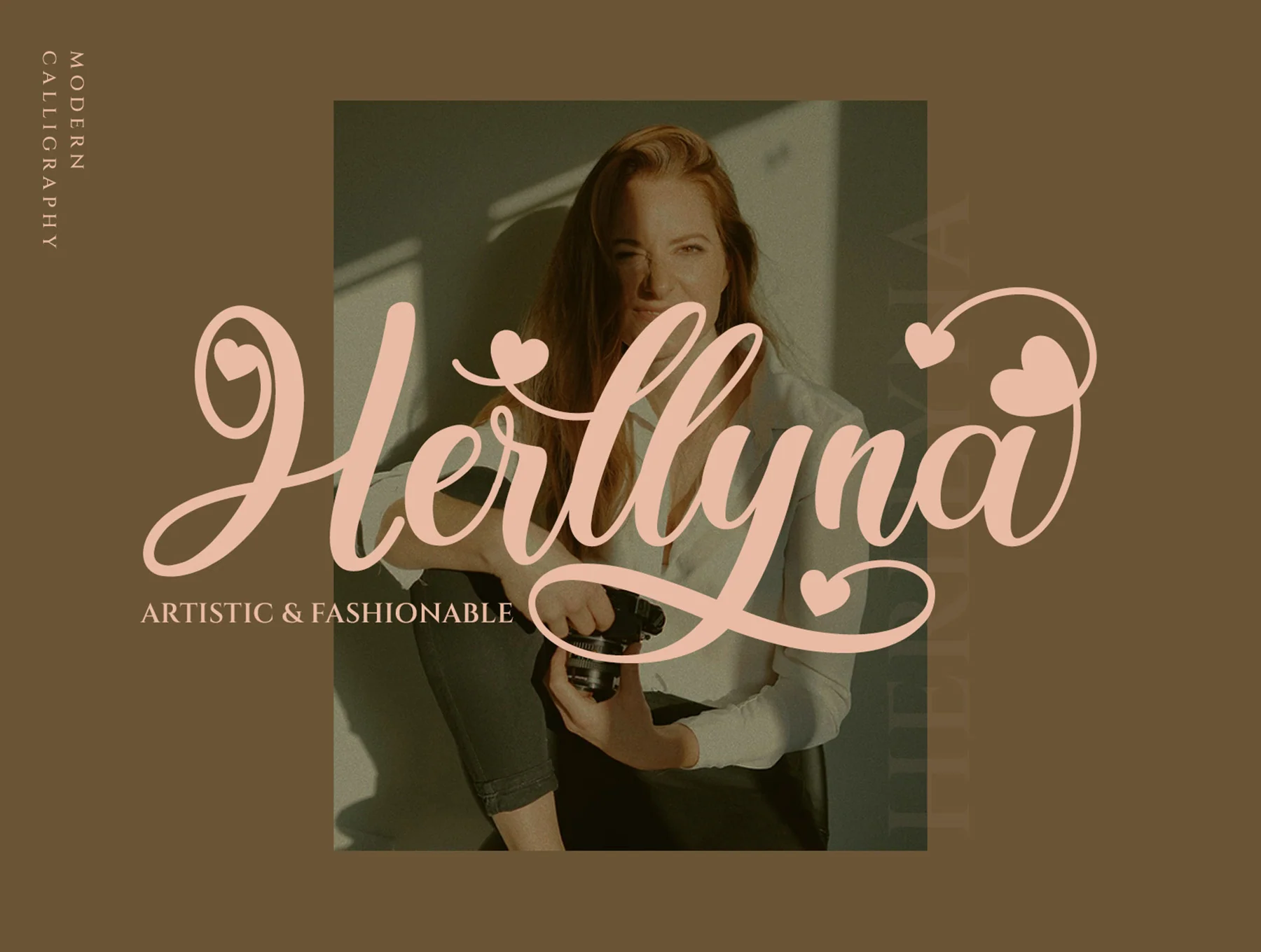 Berllina - Script Font 6
