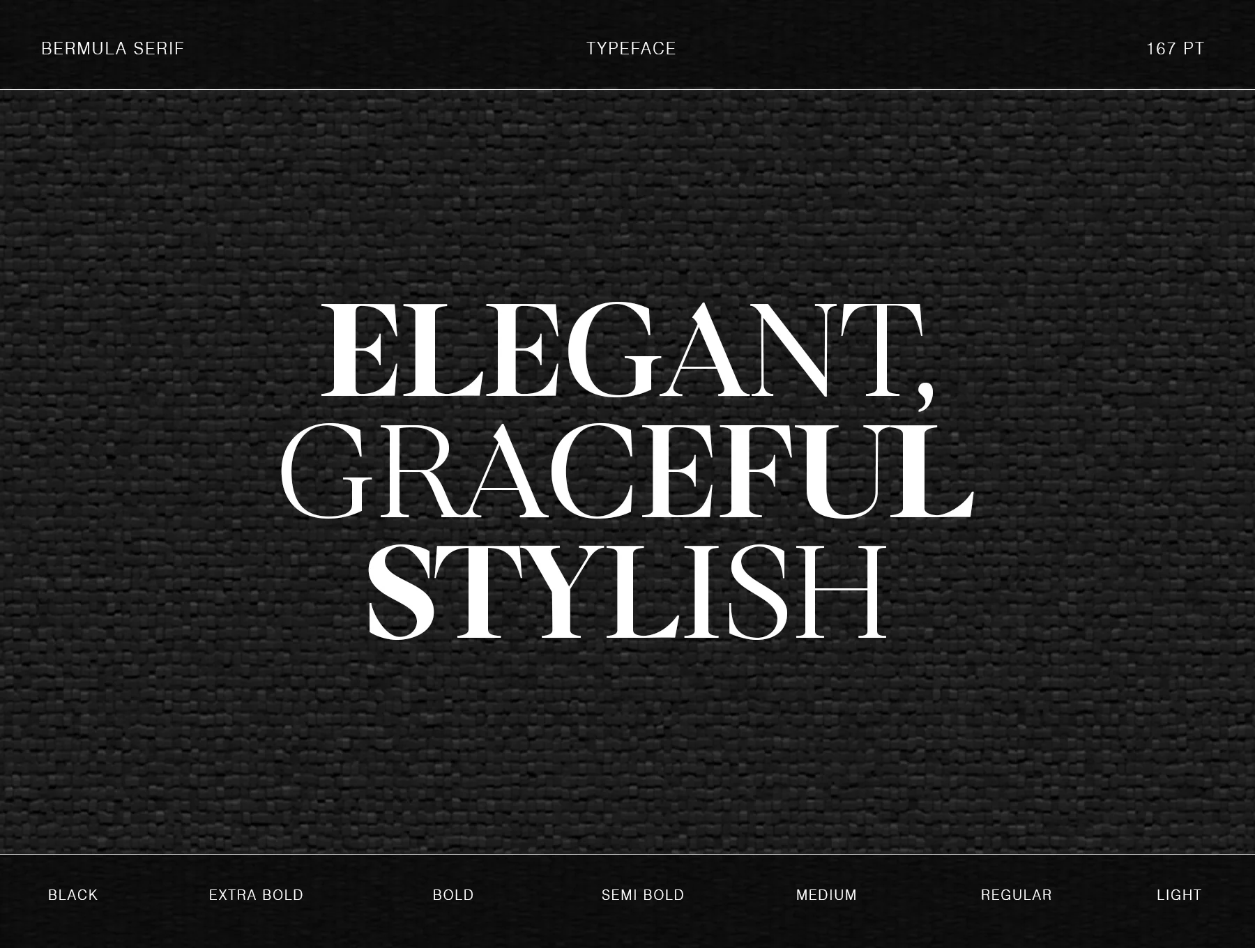 Bermula Font Family 12