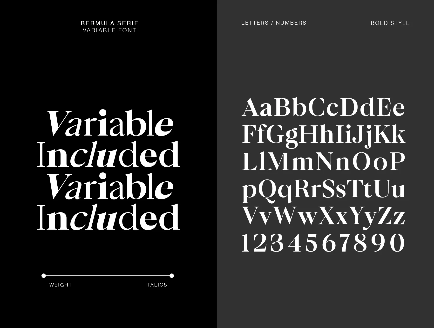 Bermula Font Family 13