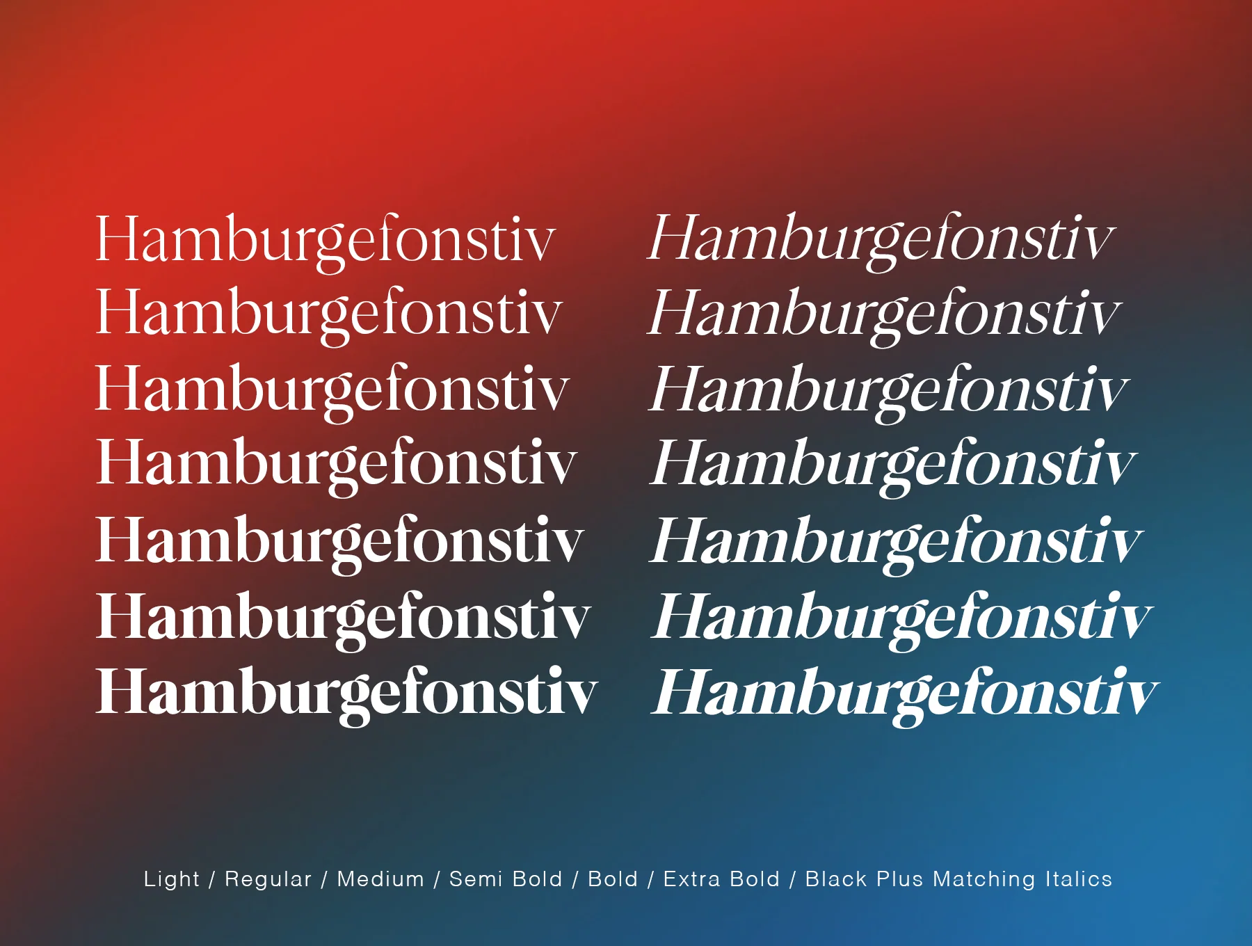 Bermula Font Family 8