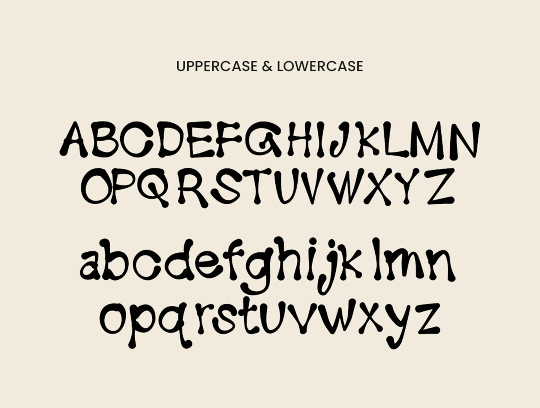 Berro – Handdrawn Display Typeface 3
