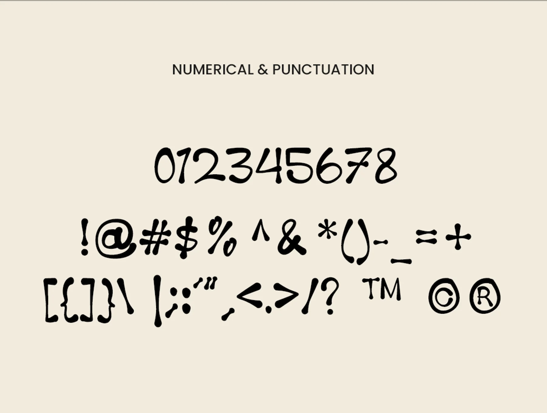 Berro – Handdrawn Display Typeface 4