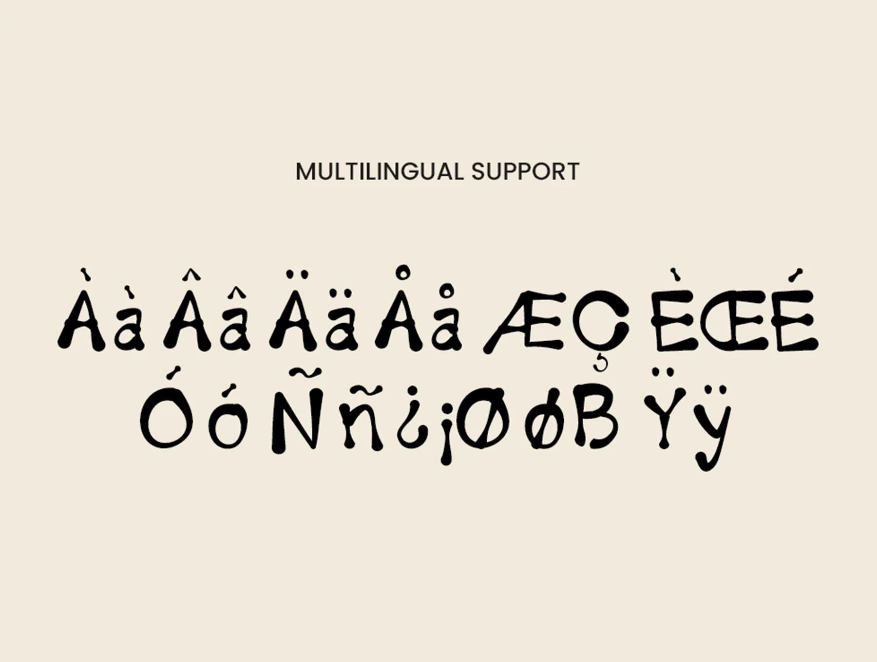 Berro – Handdrawn Display Typeface 5