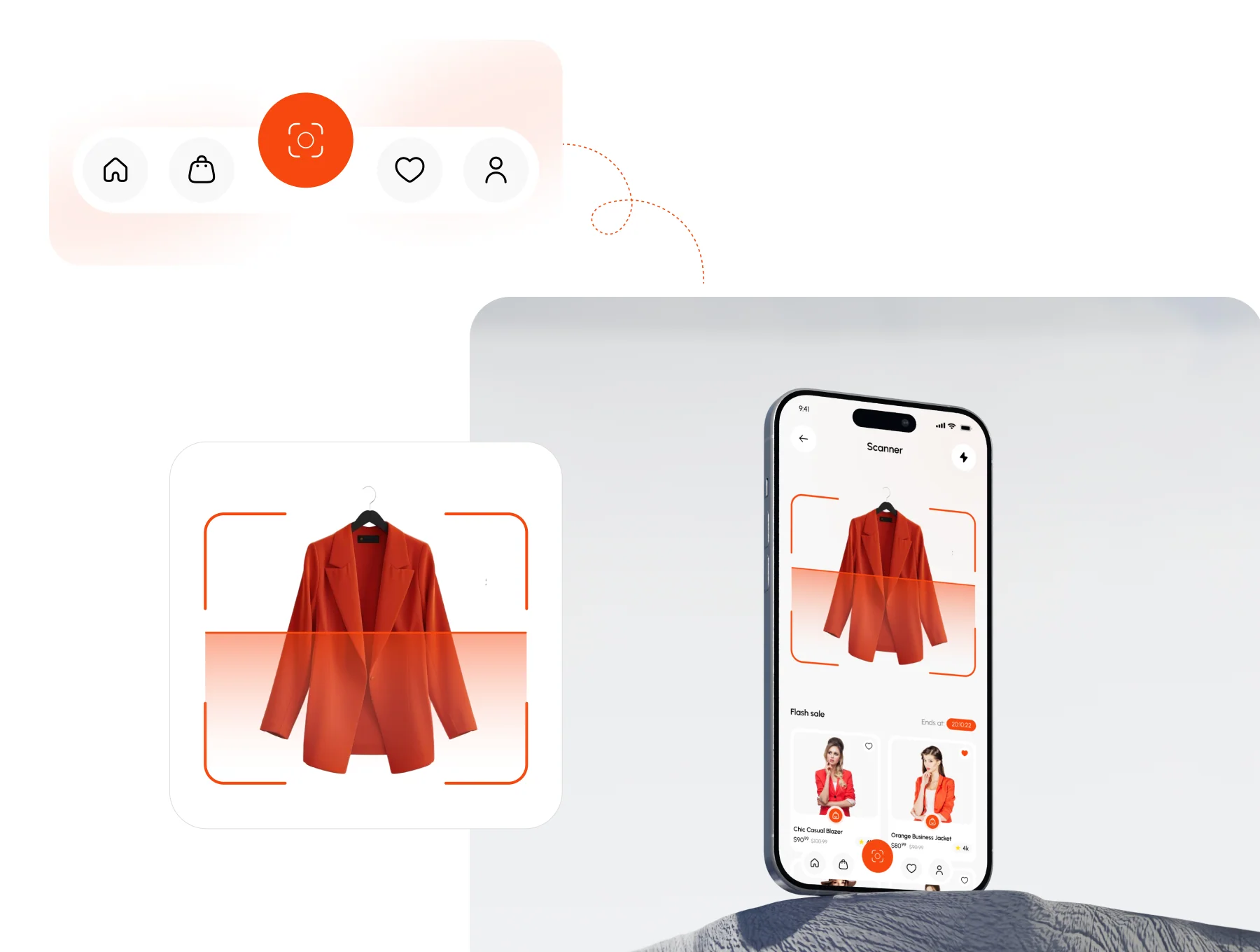 Bershka - Fashion Ecommerce Mobile App UI Kit 6