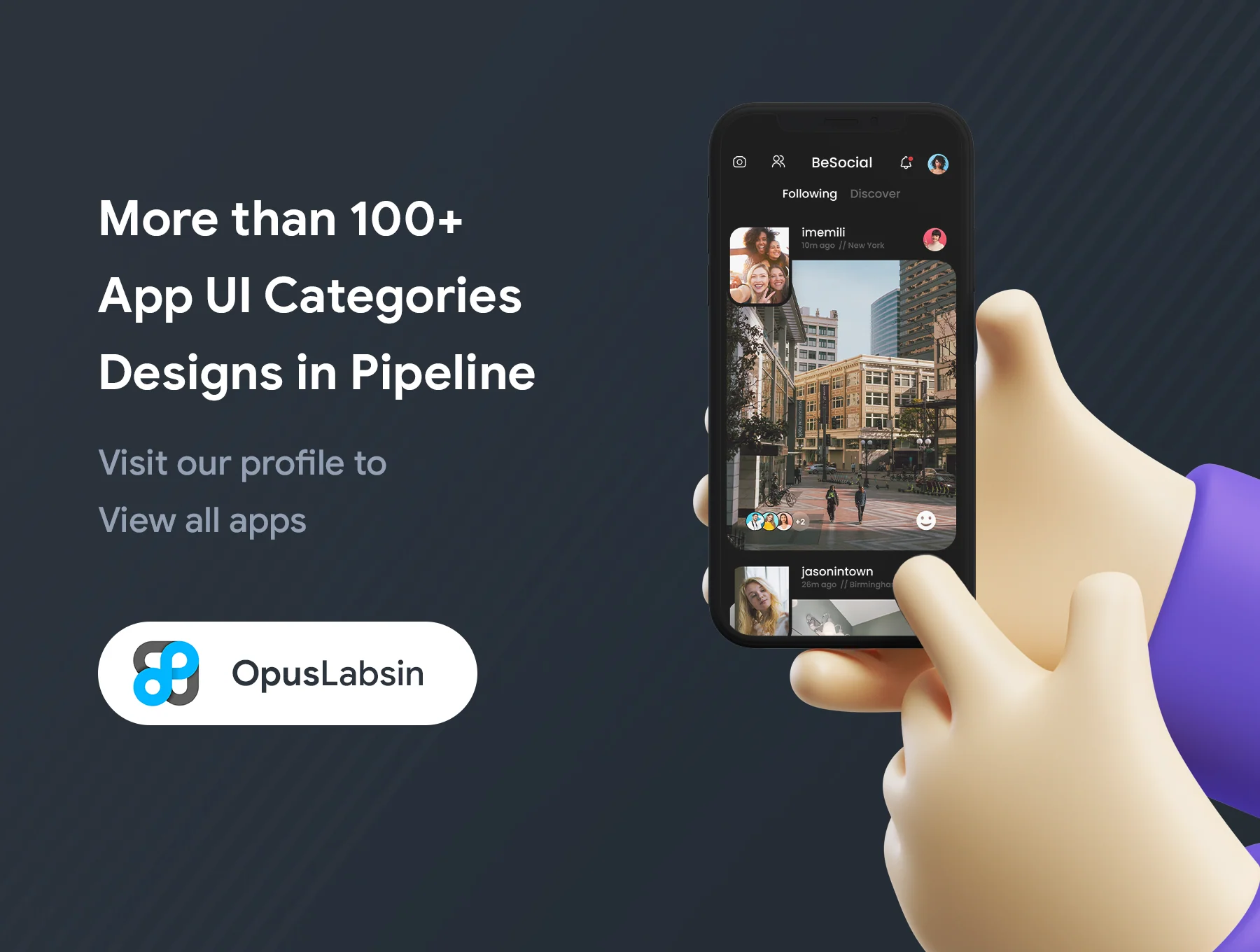 BeSocial Media Photo Sharing App 6