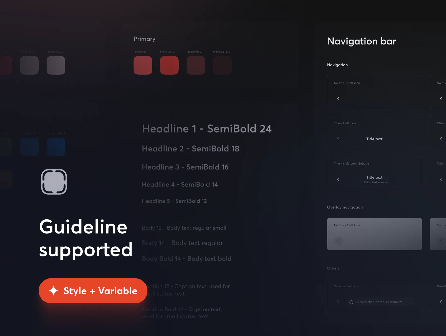 Delaft - Food Ordering App UI Kit 10