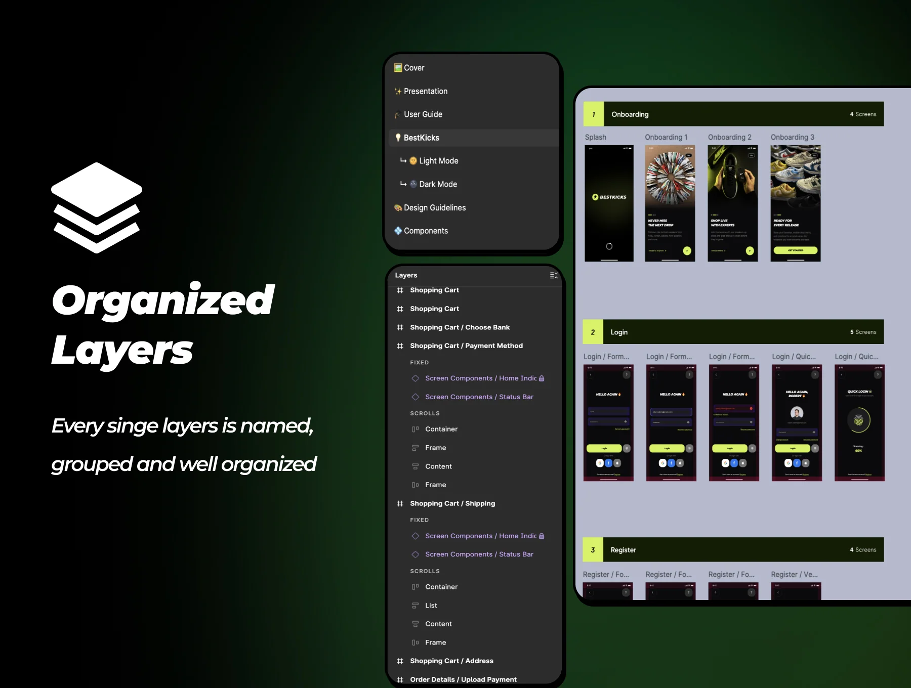 BestKicks - Sneaker E-Commerce - Mobile App UI Kit 9
