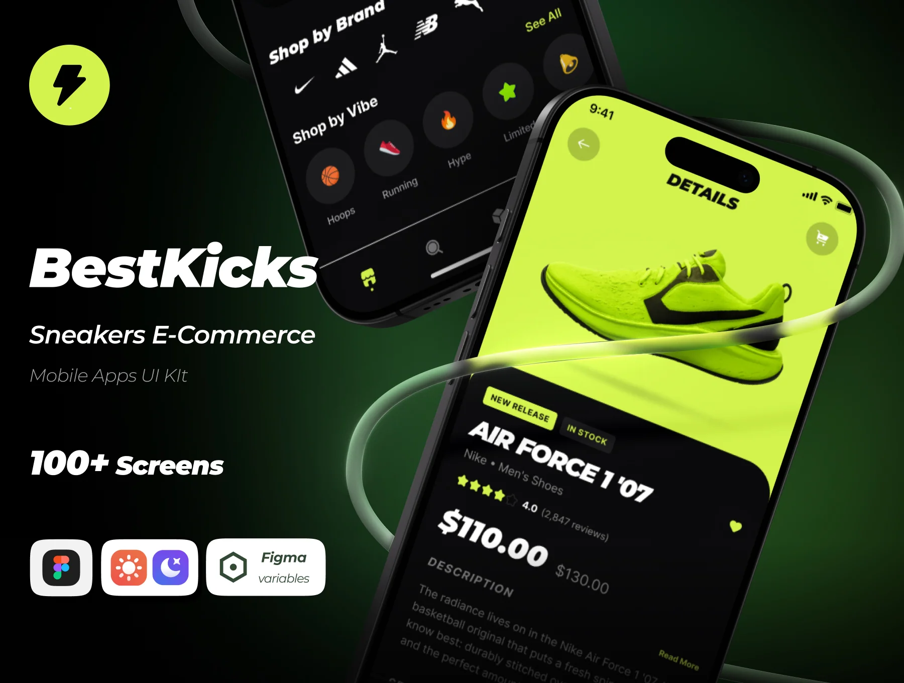 BestKicks - Sneaker E-Commerce - Mobile App UI Kit 6