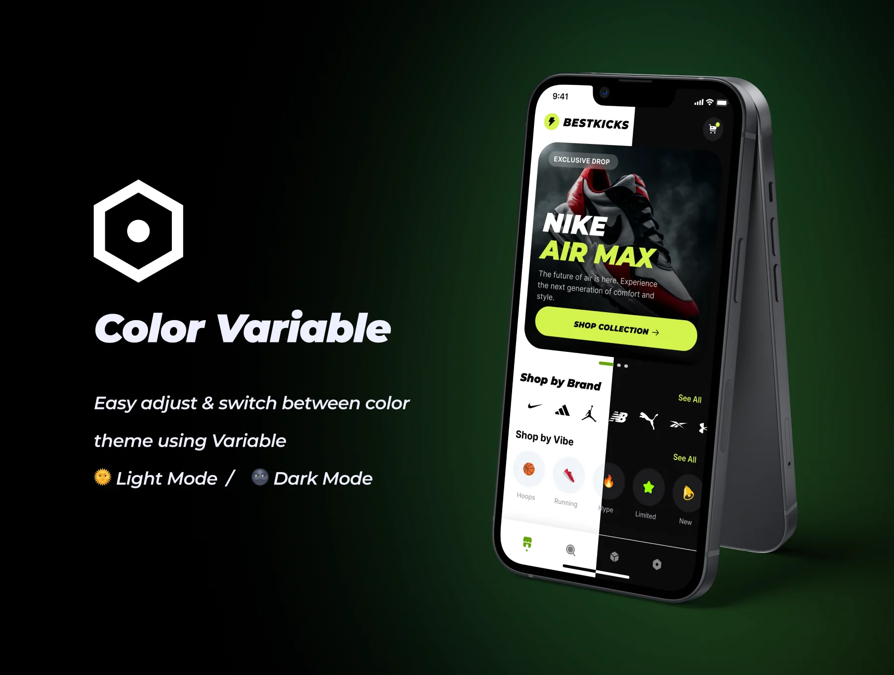 BestKicks - Sneaker E-Commerce - Mobile App UI Kit 7