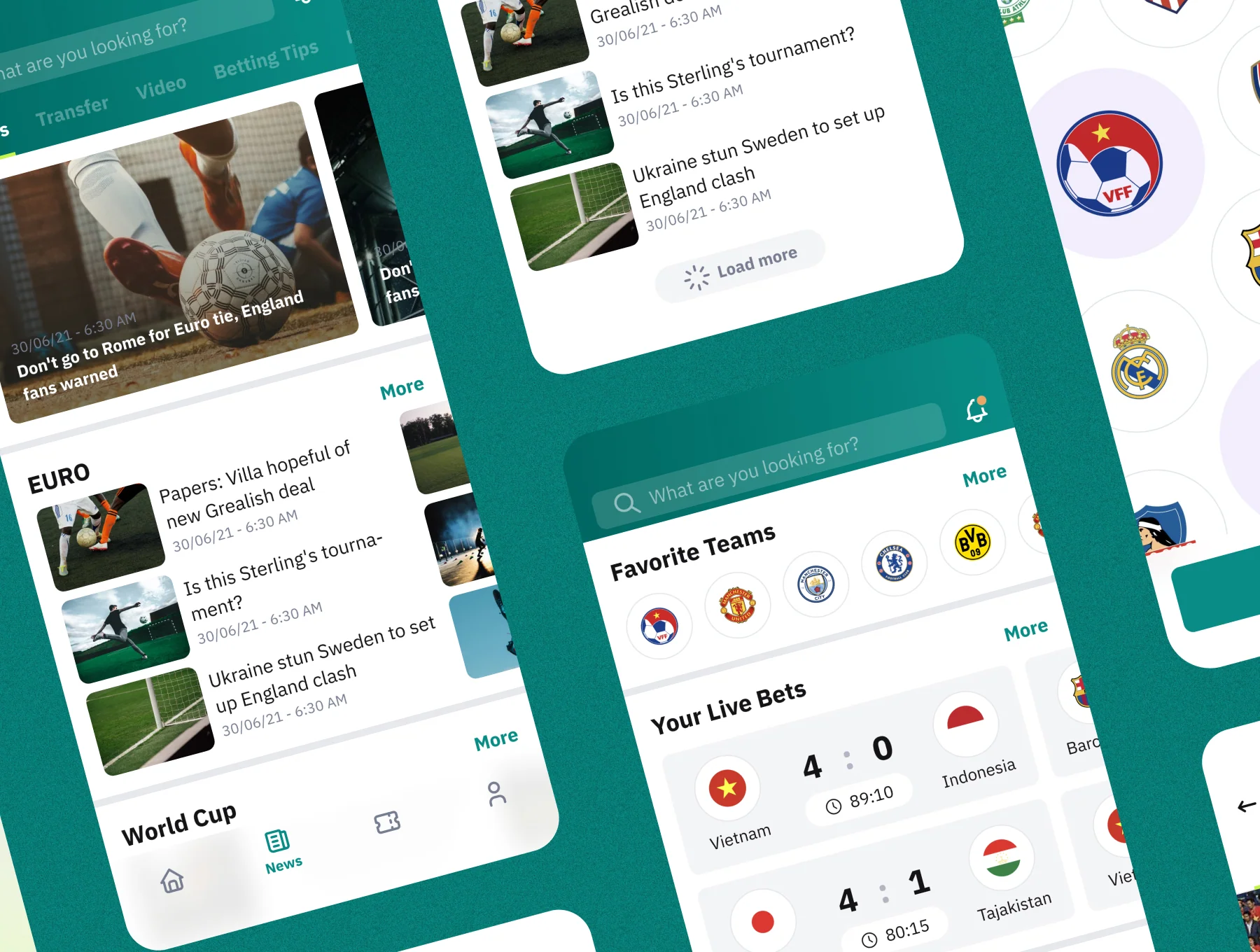 Bet On UI Kit 3
