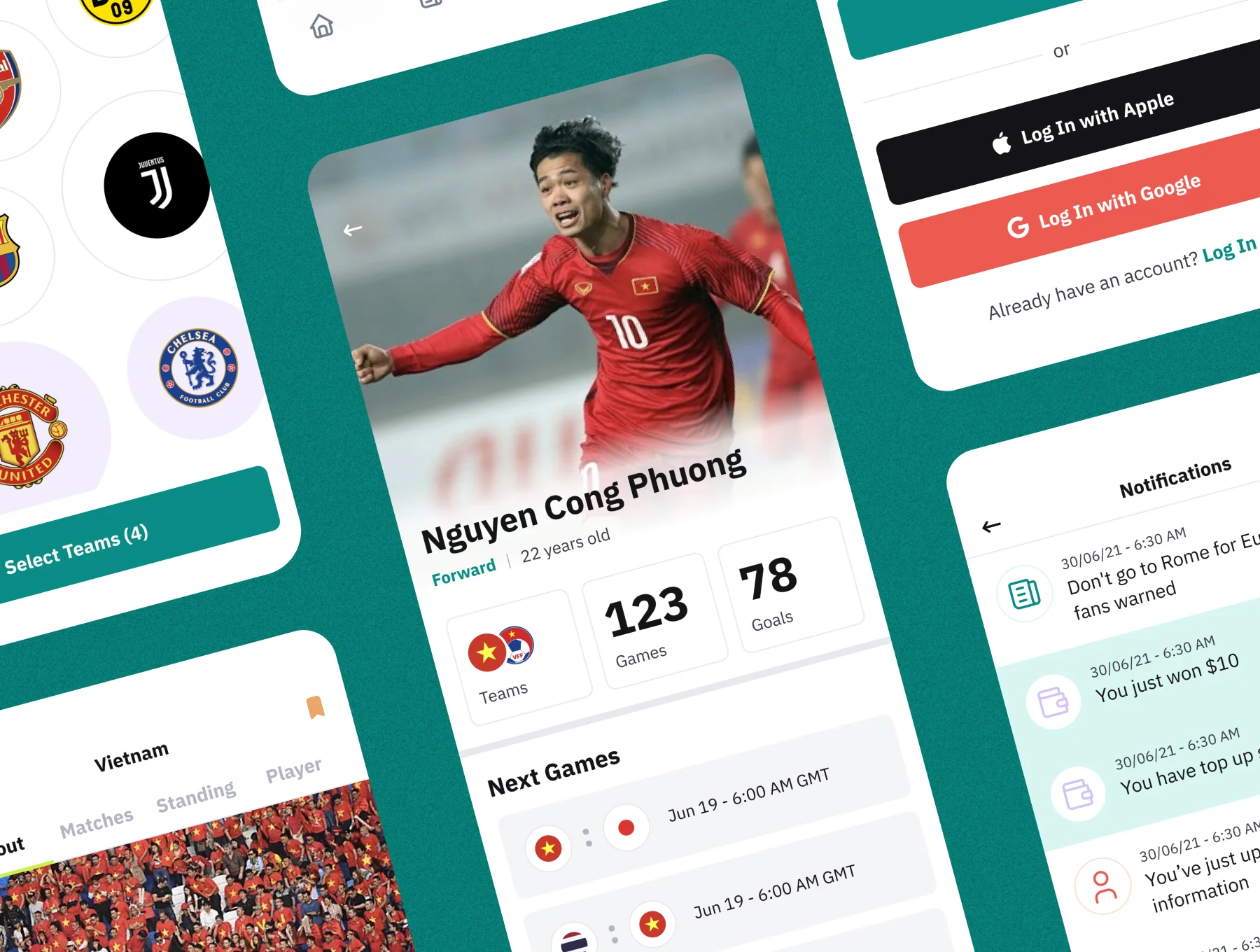 Bet On UI Kit 4