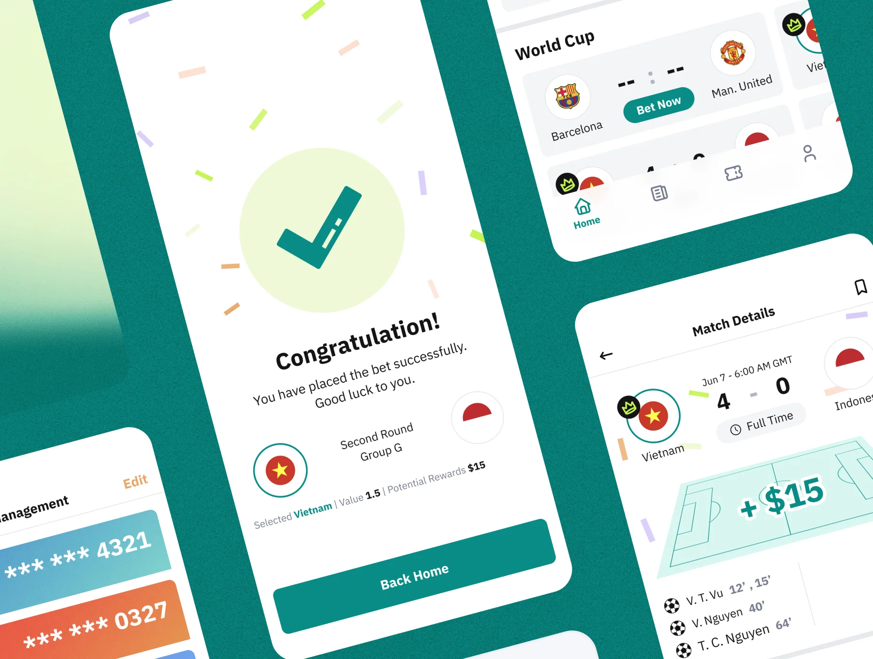 Bet On UI Kit 5