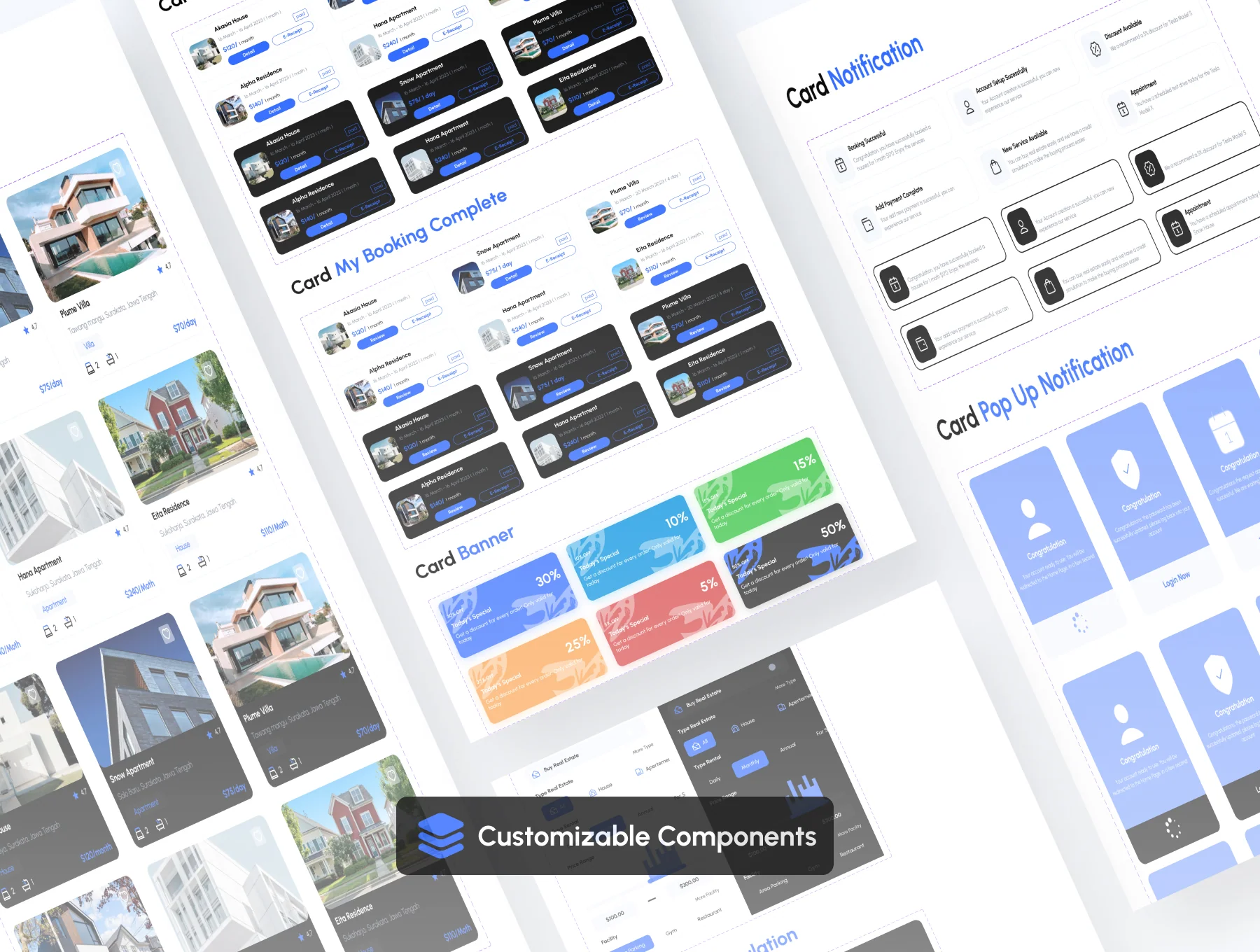 Beta Home - Real Estate Apps UI Kit 4