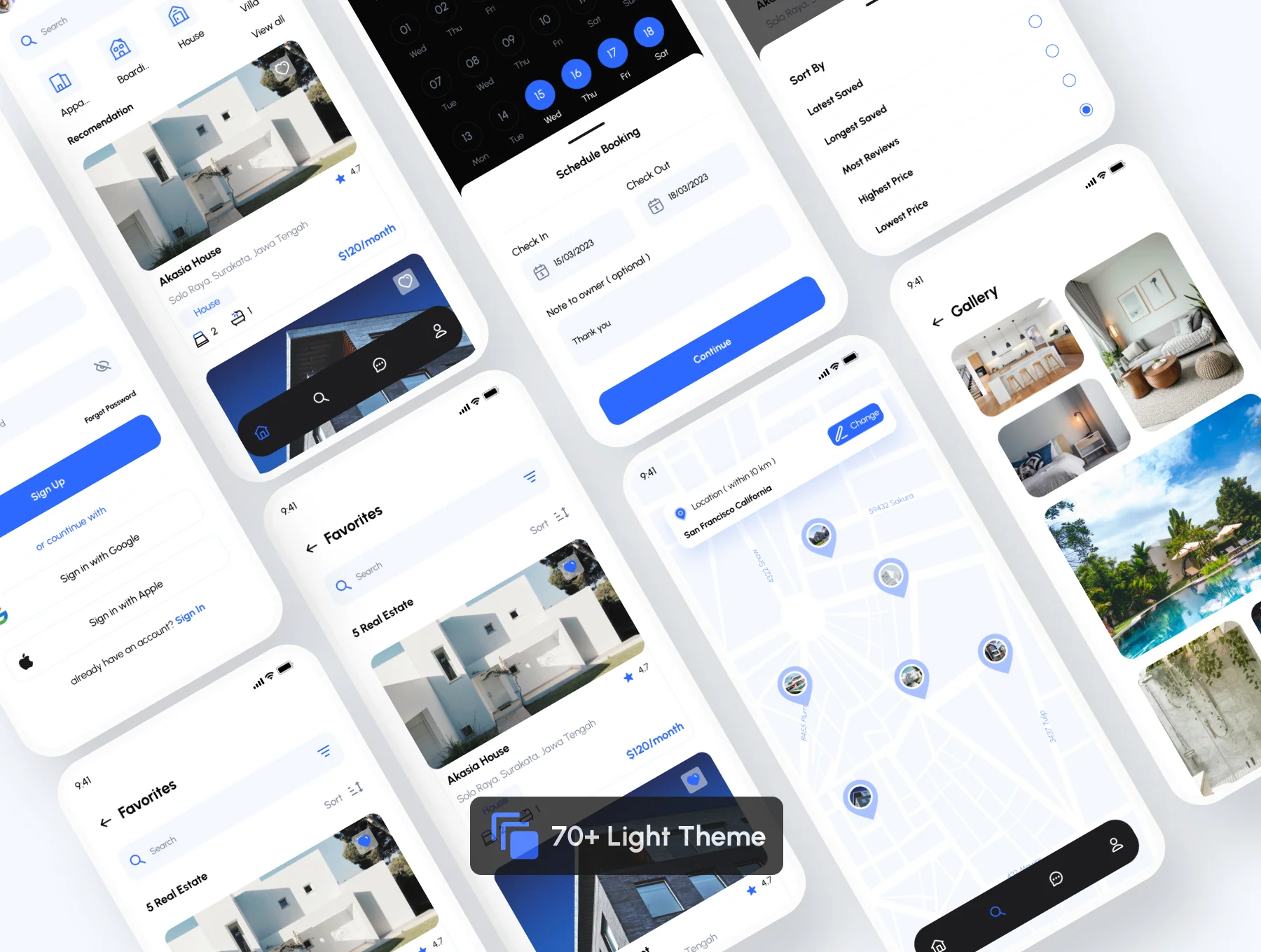 Beta Home - Real Estate Apps UI Kit 5