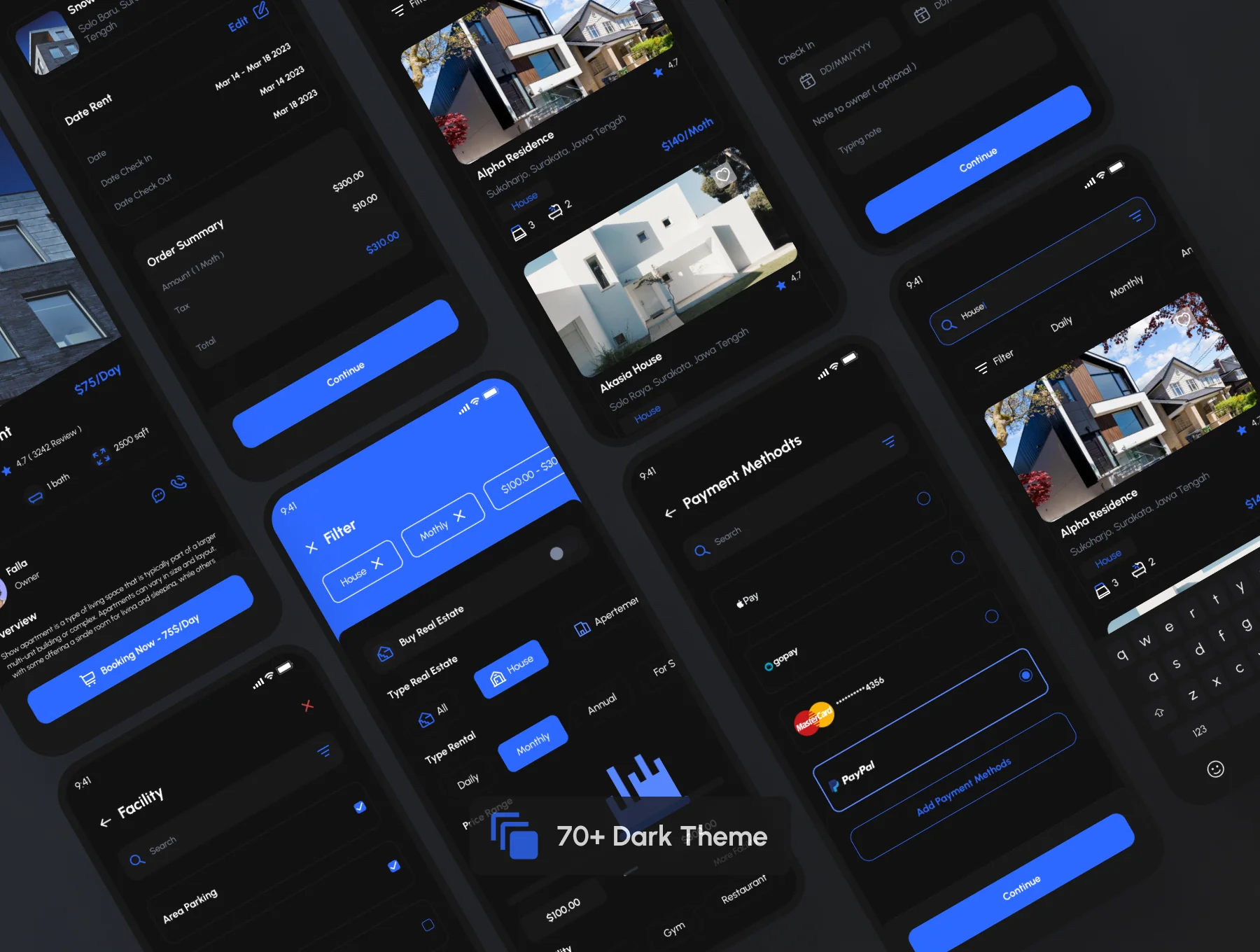 Beta Home - Real Estate Apps UI Kit 7