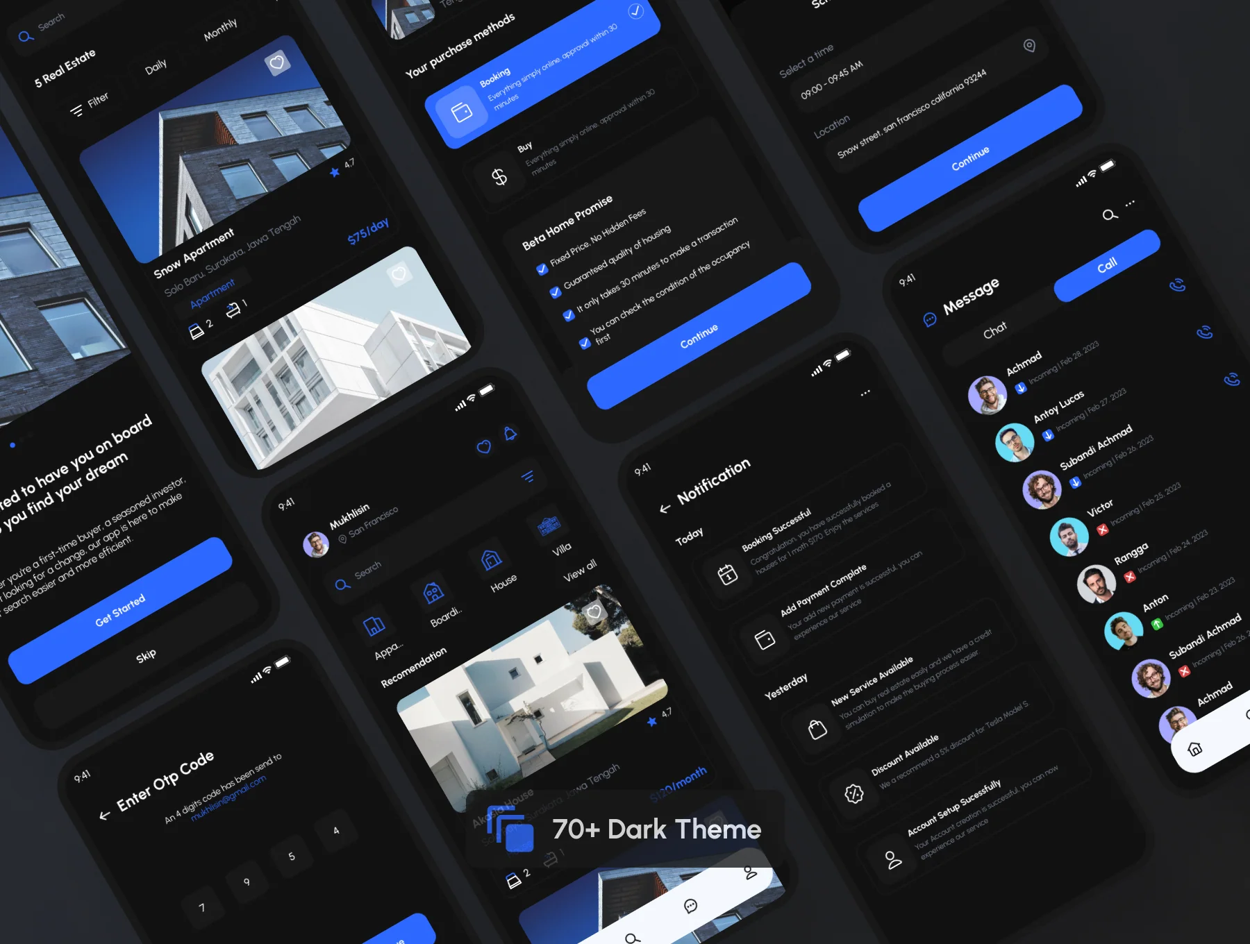 Beta Home - Real Estate Apps UI Kit 8