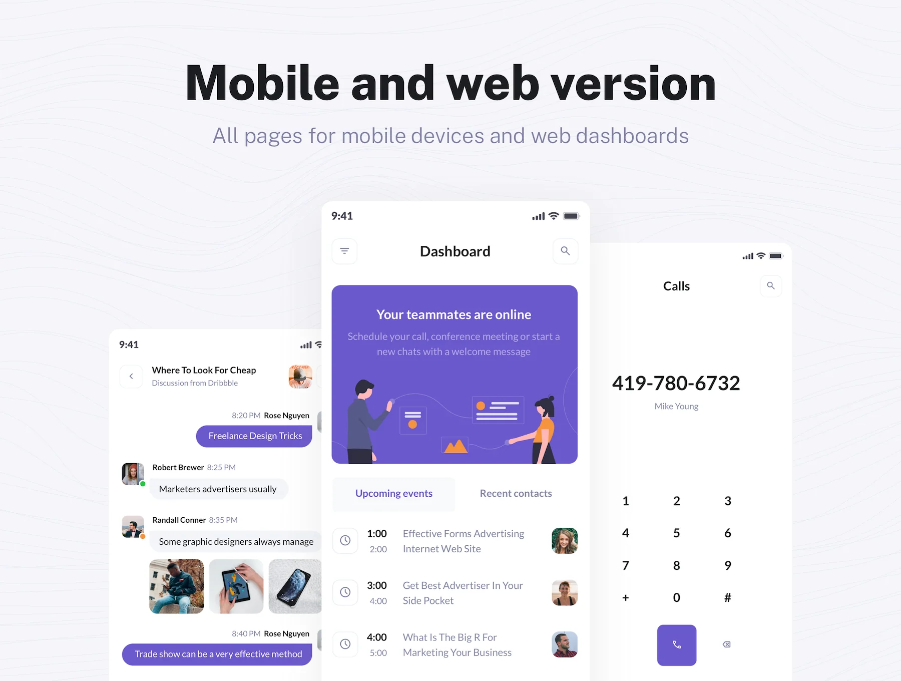 BetaCall UI Kit 9