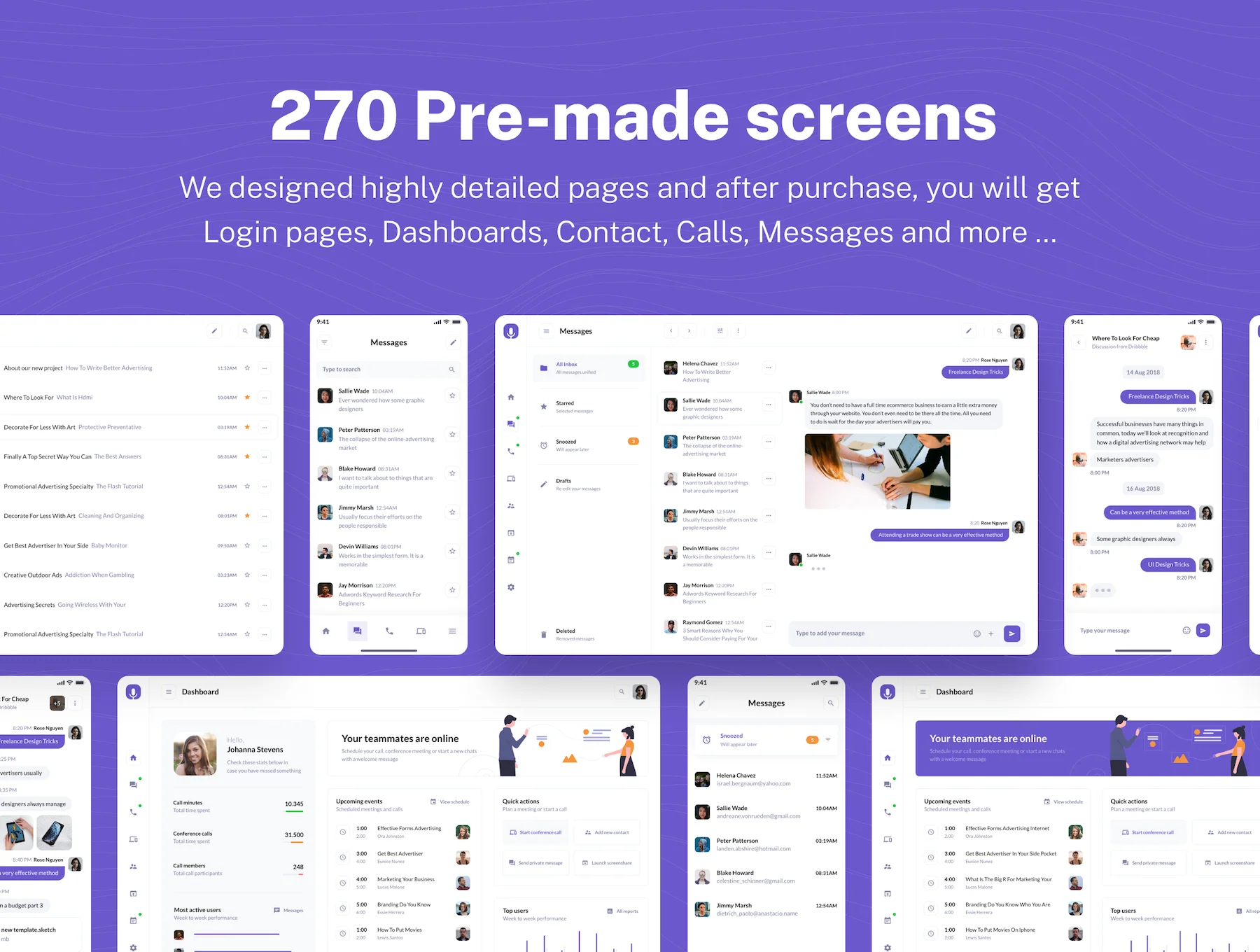 BetaCall UI Kit 10