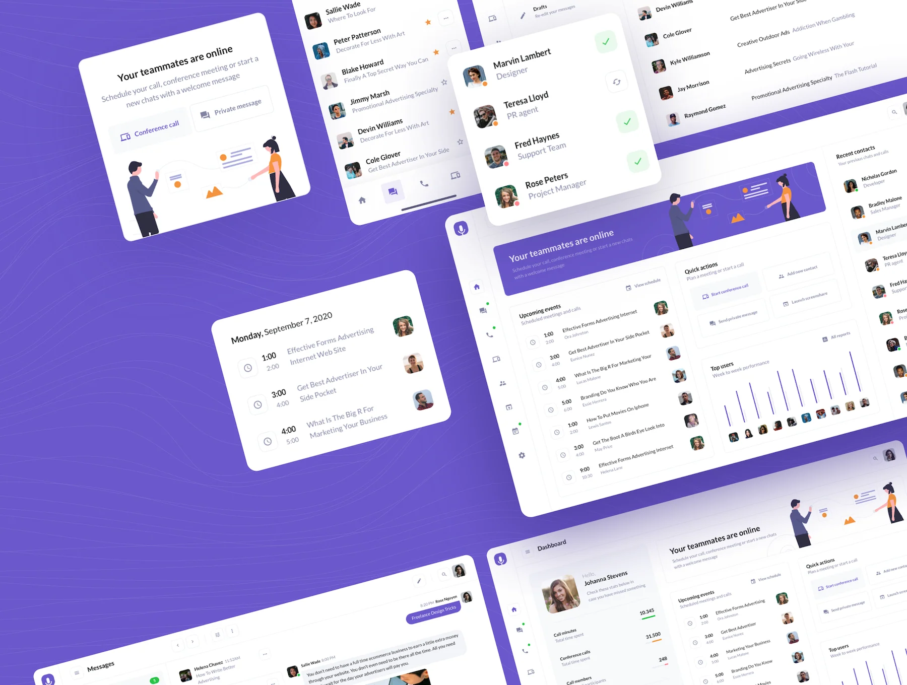 BetaCall UI Kit 2