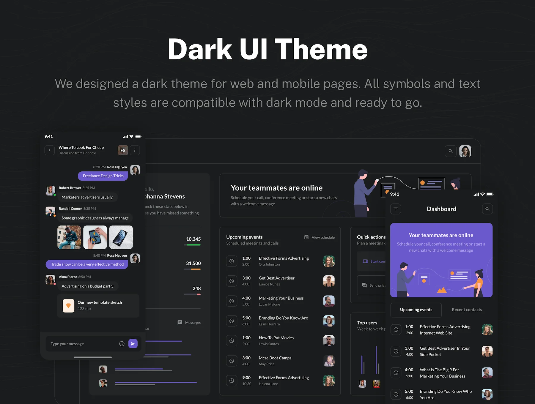 BetaCall UI Kit 5