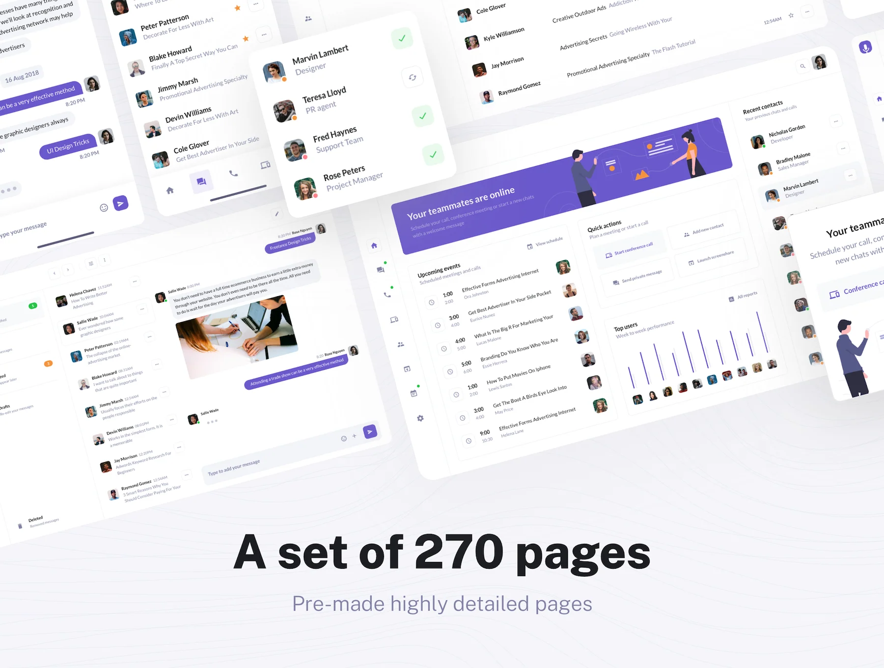 BetaCall UI Kit 6