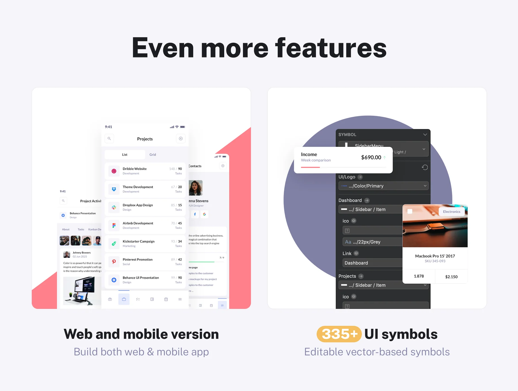 BetaCRM UI Kit for SaaS Dashboards 4