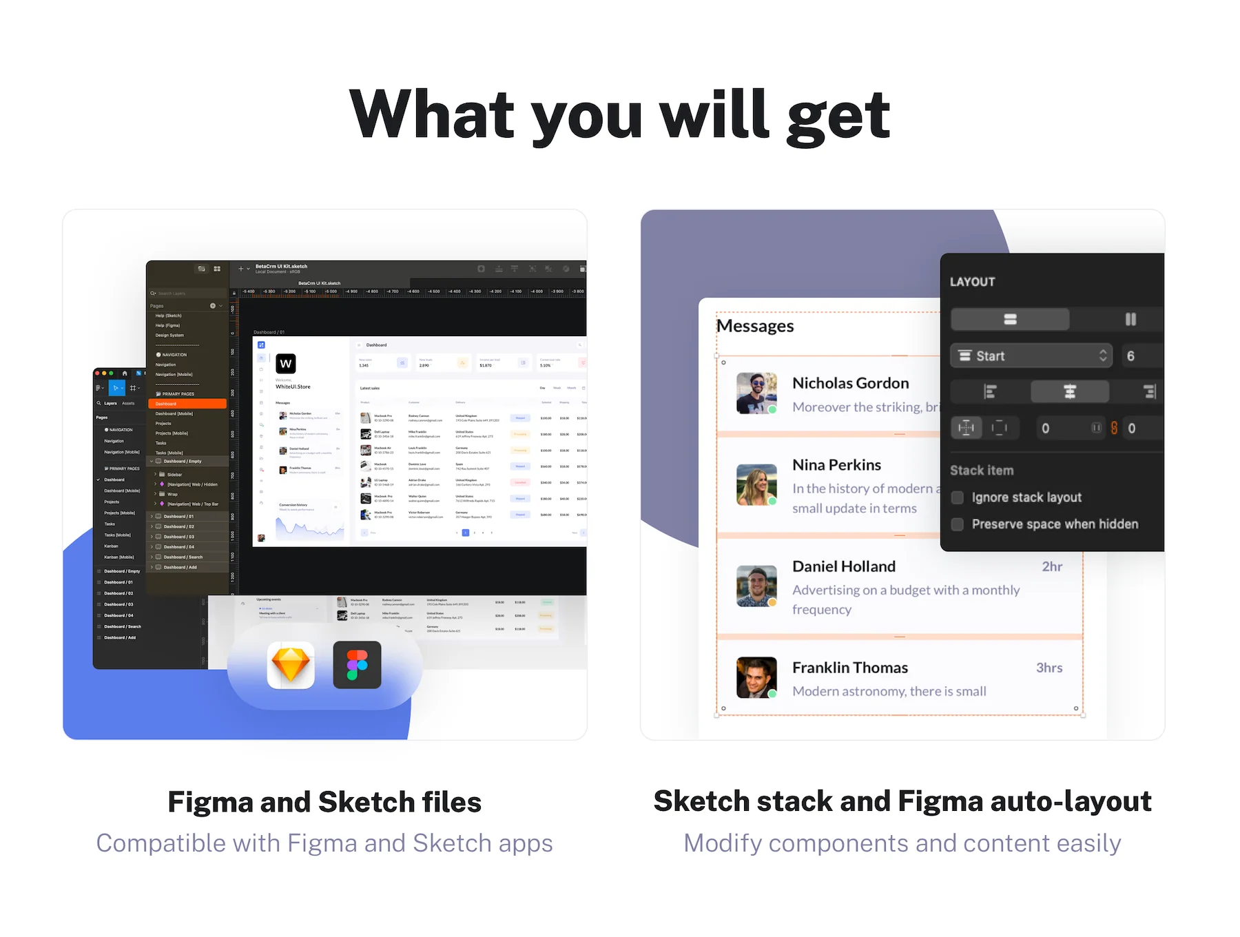 BetaCRM UI Kit for SaaS Dashboards 7