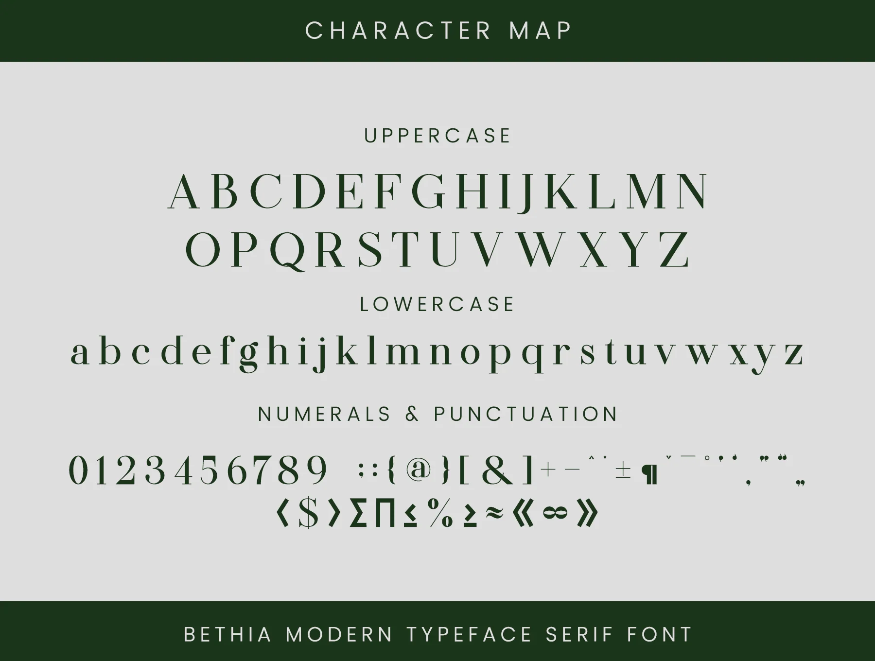 Bethia Serif 10