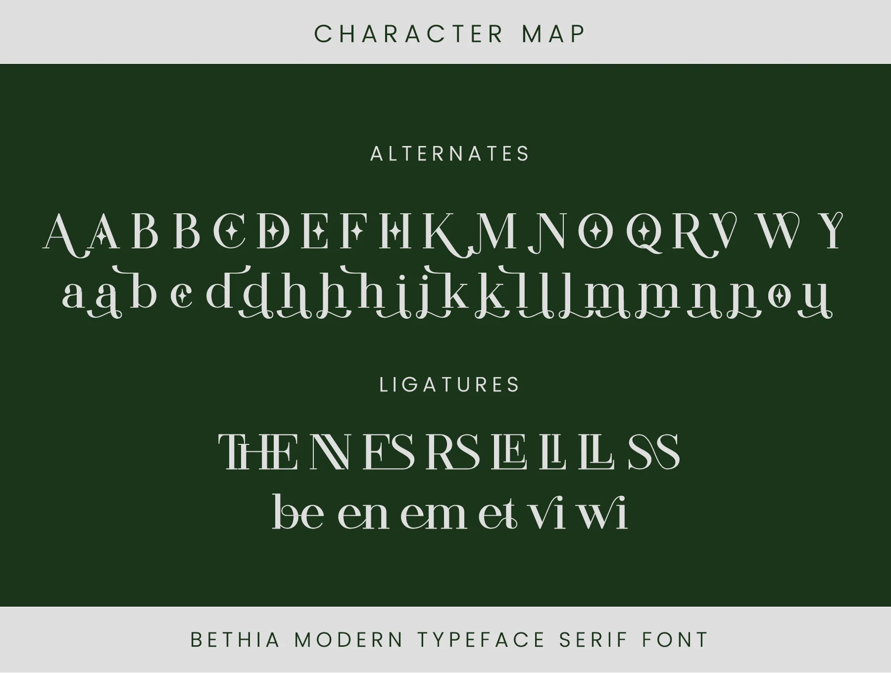Bethia Serif 11
