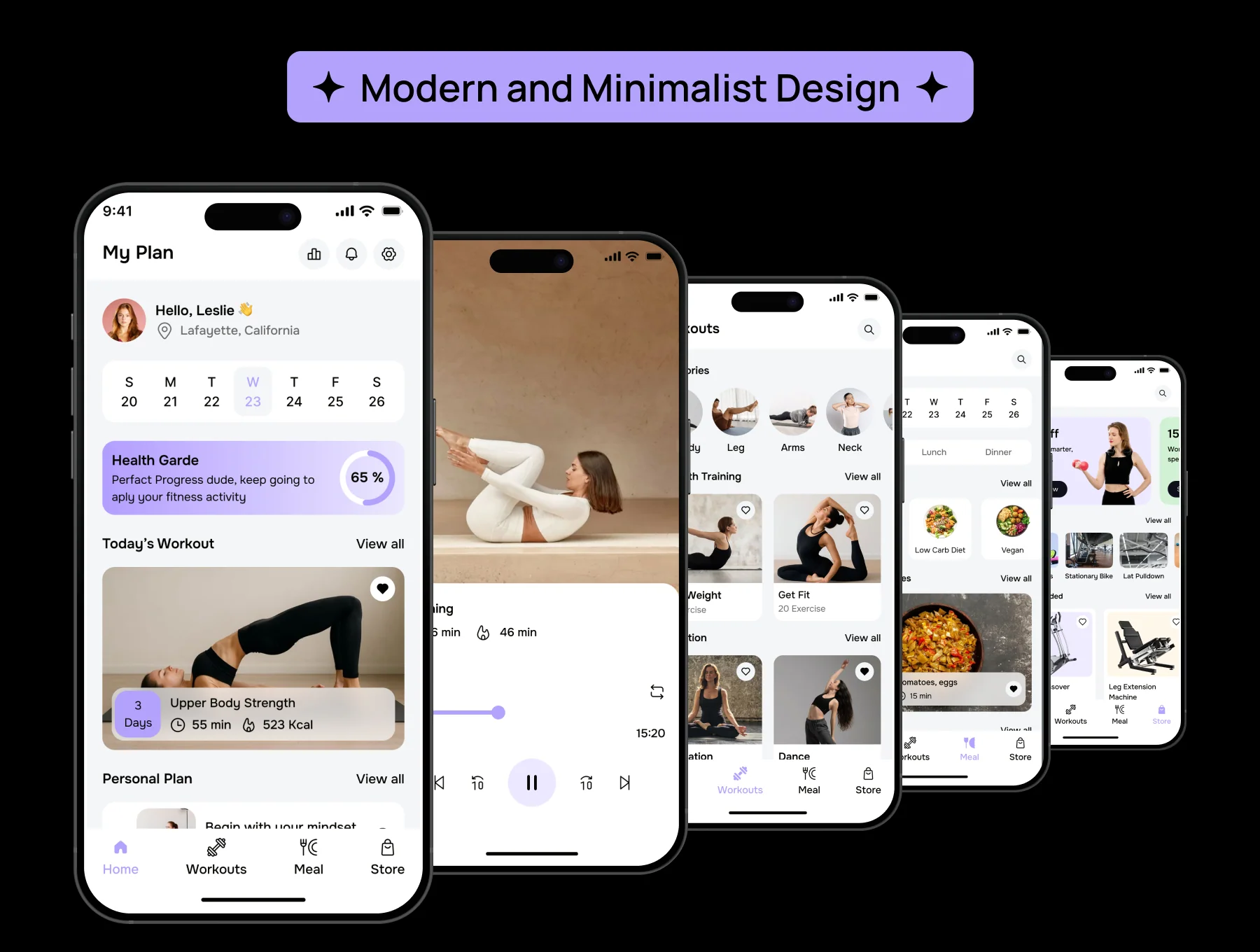 Betterfit me with Store App UI Kit 3