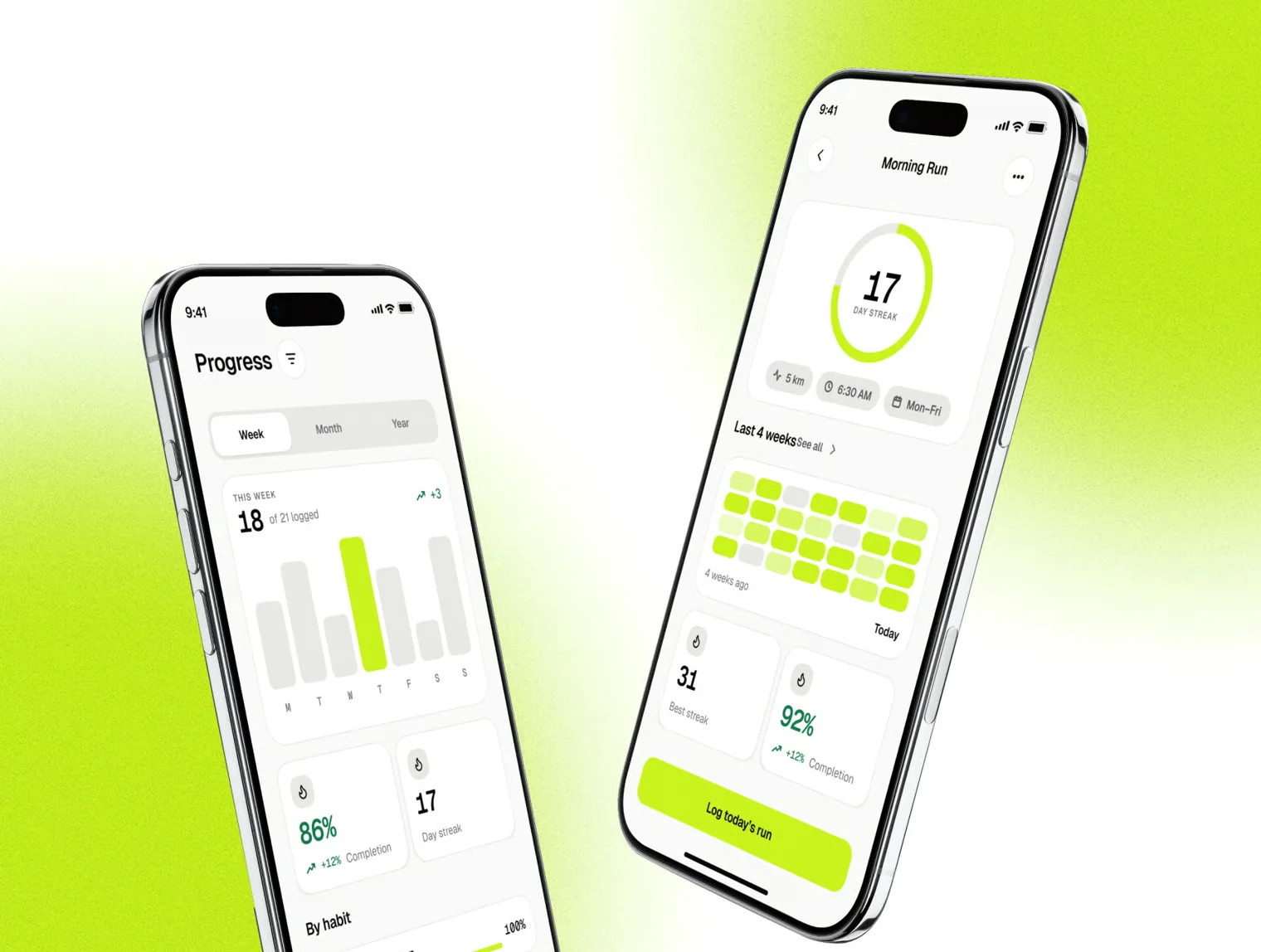 BetterU Habit Staking App UI Kit for Figma 2