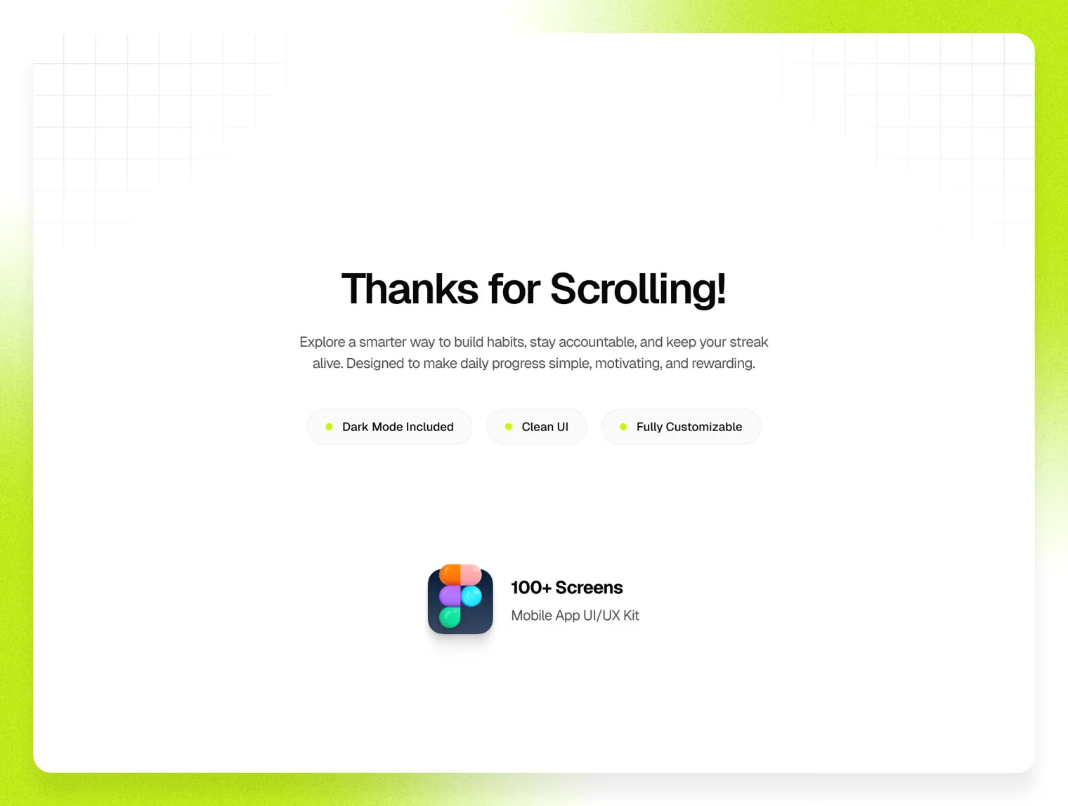 BetterU Habit Staking App UI Kit for Figma 6