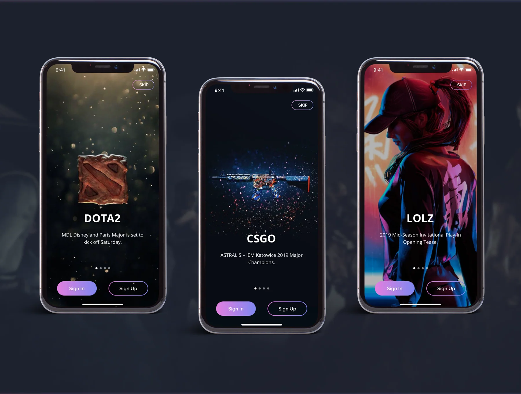 Bettor - Mobile UI KIT 2