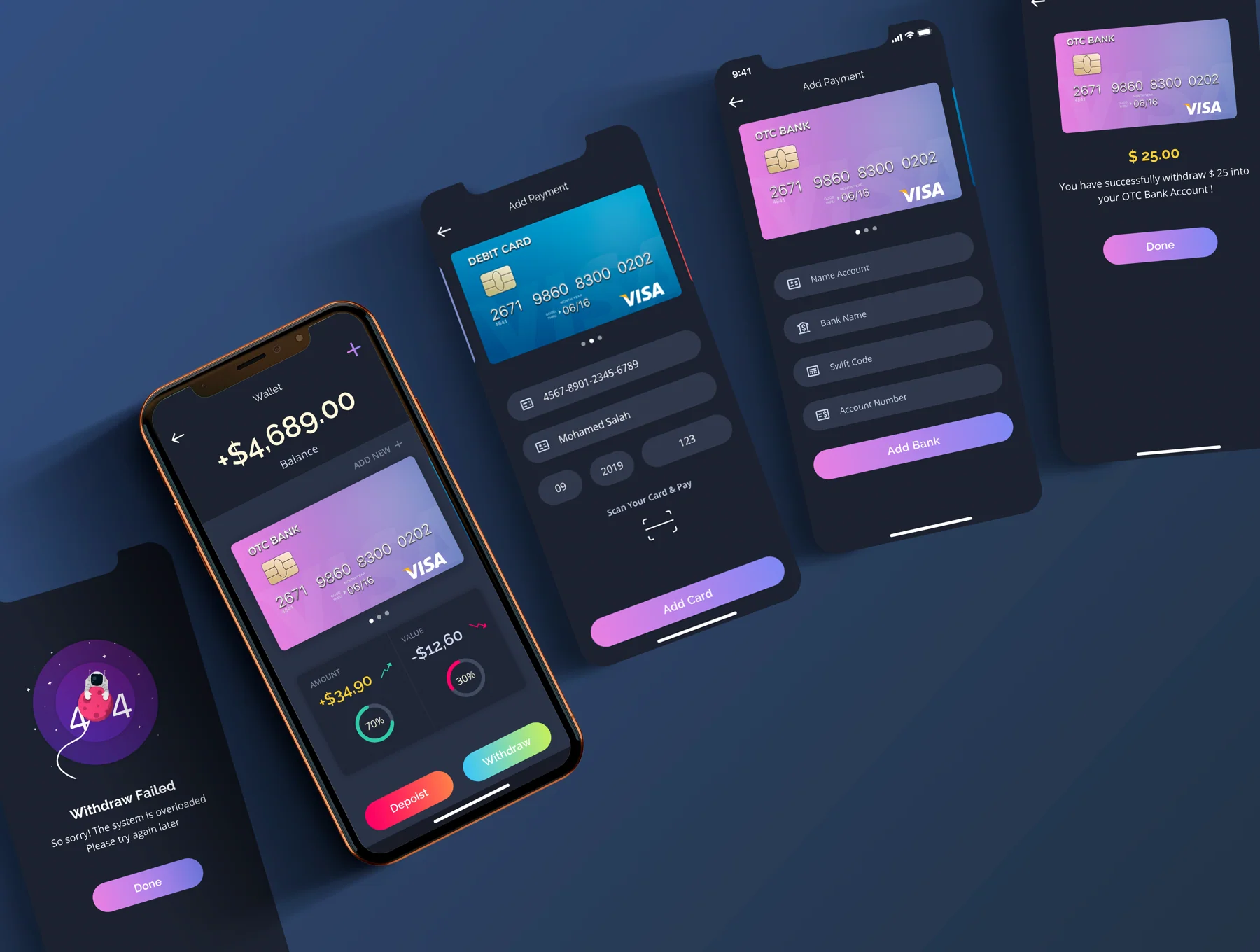 Bettor - Mobile UI KIT 4