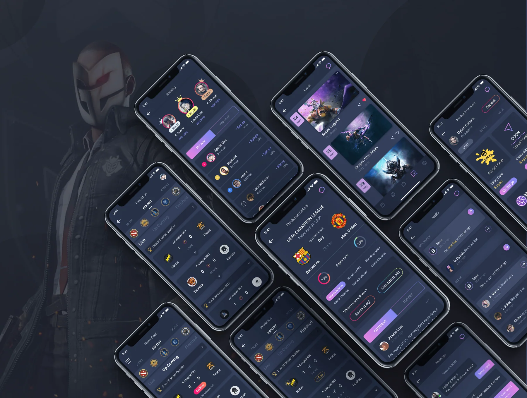 Bettor - Mobile UI KIT 5