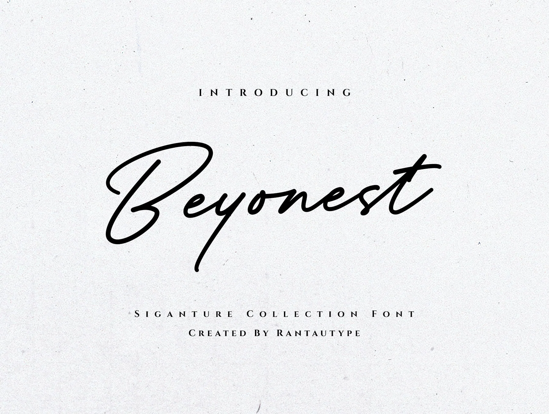 Beyonest Bold Signature Font