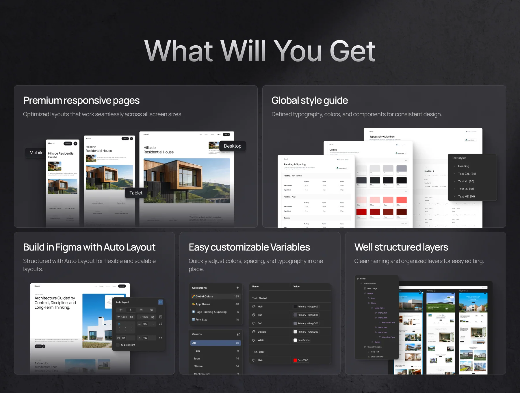 Bhumi - Architecture Studio Website 2