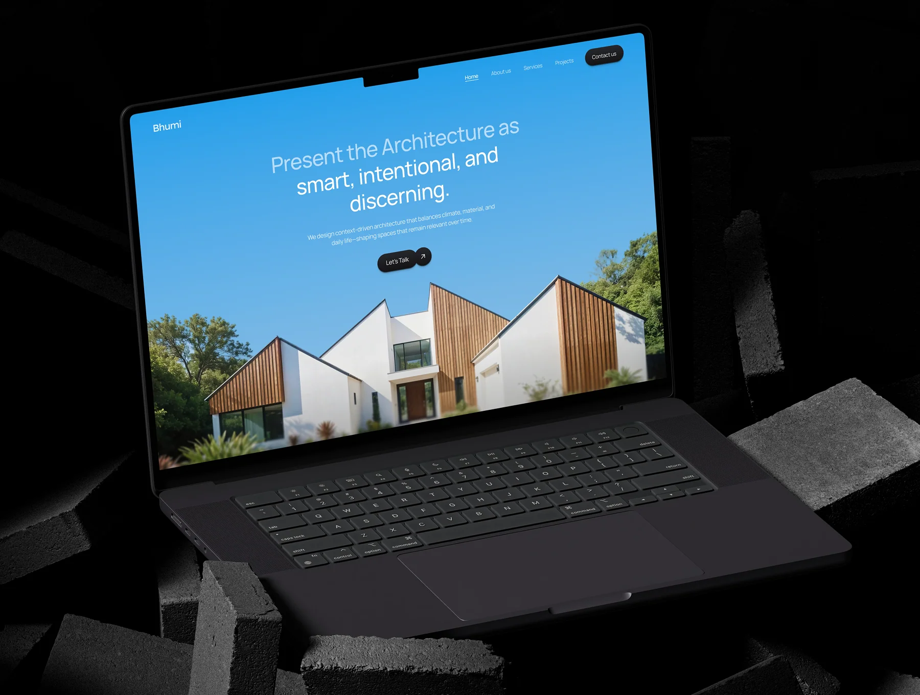 Bhumi - Architecture Studio Website 3