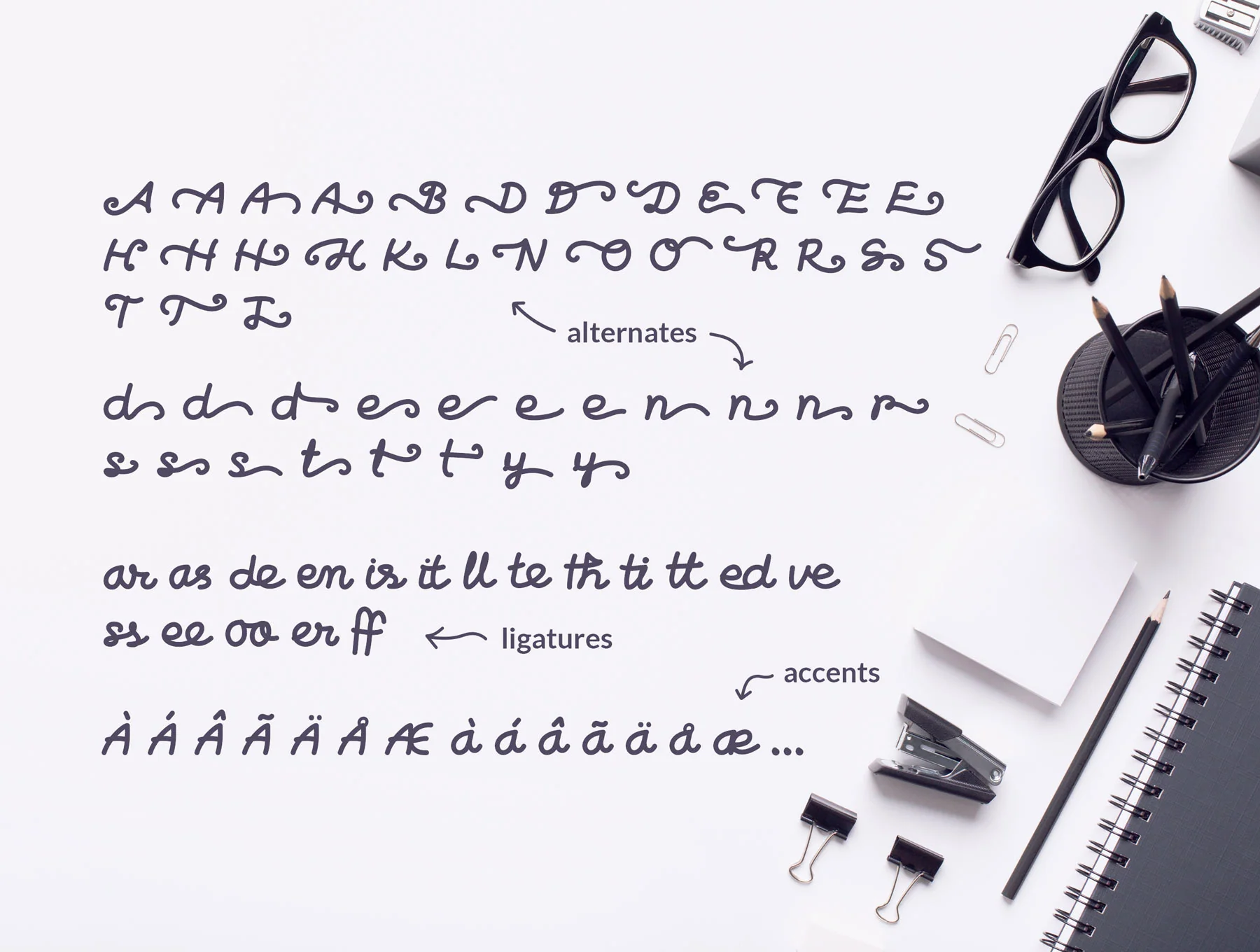 Biban Handwritten Script 10