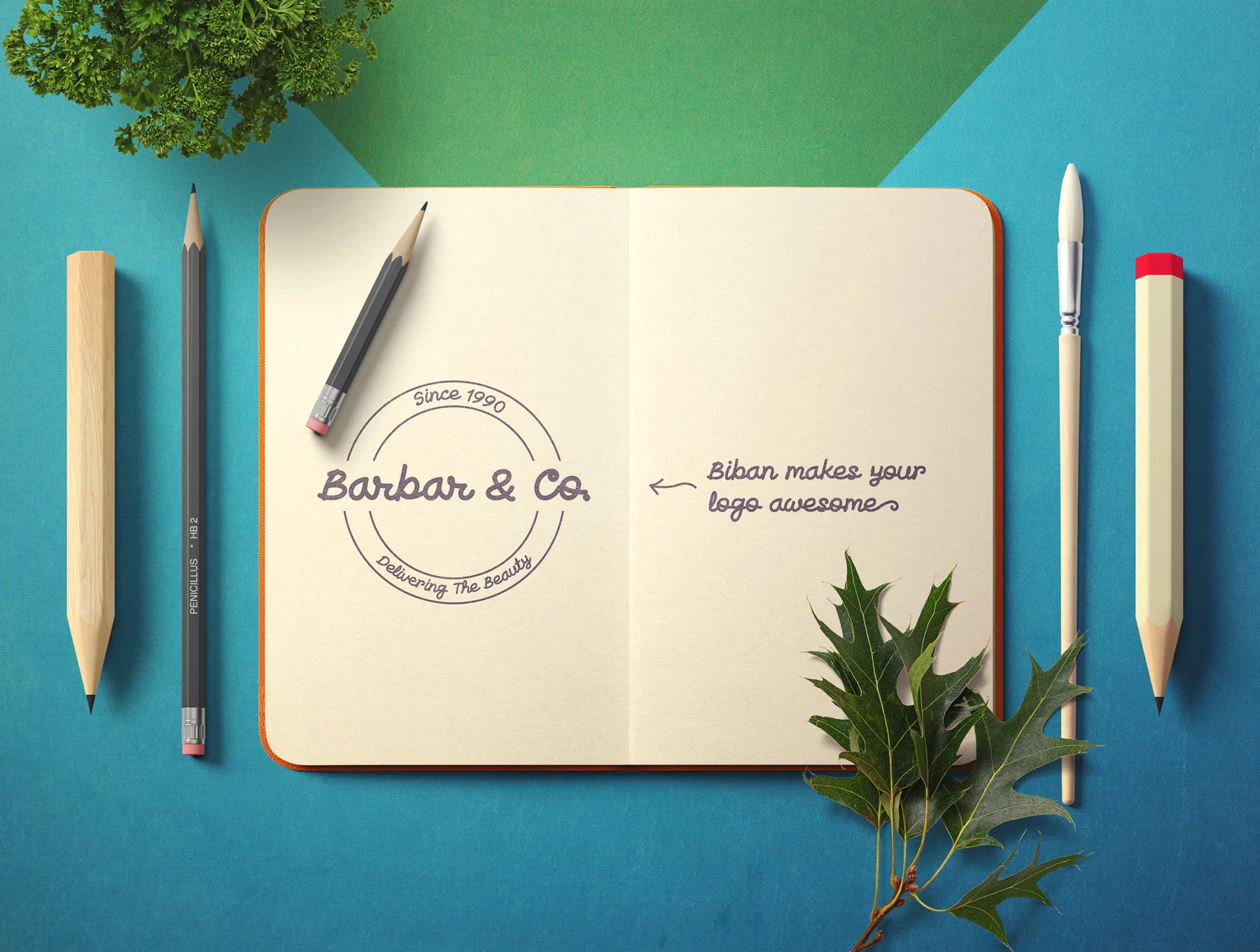 Biban Handwritten Script 3
