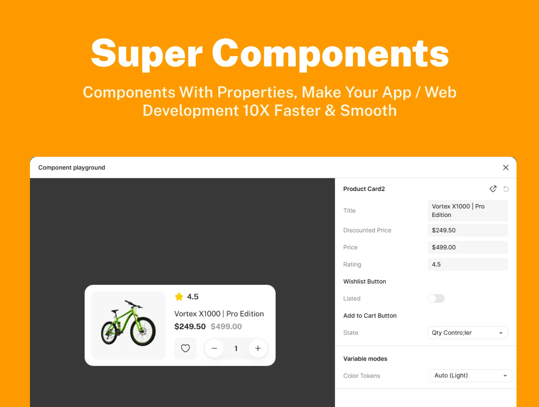 BicyCart – Single Vendor E-Commerce App UI Kit 6