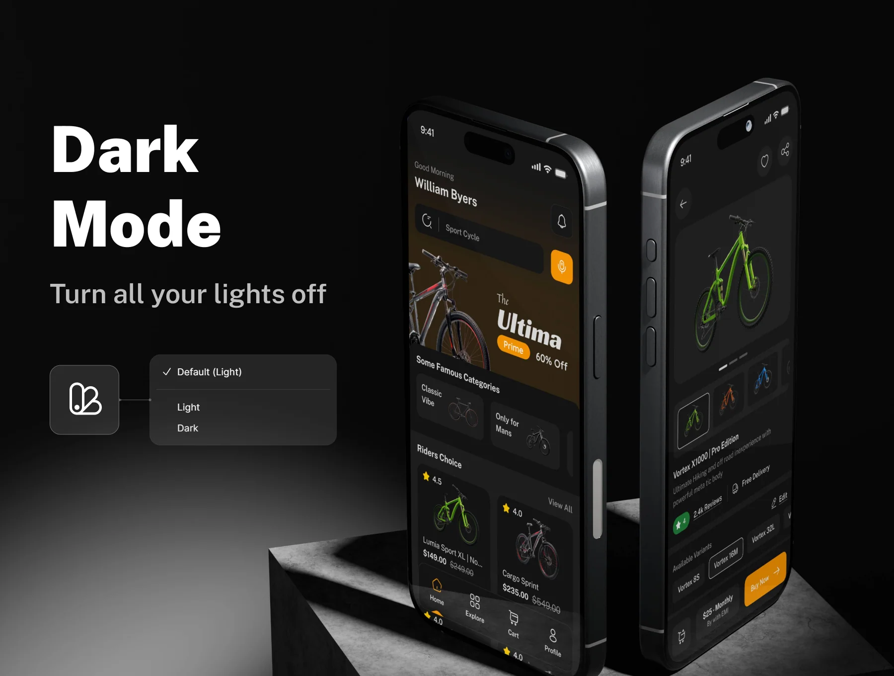 BicyCart – Single Vendor E-Commerce App UI Kit 7