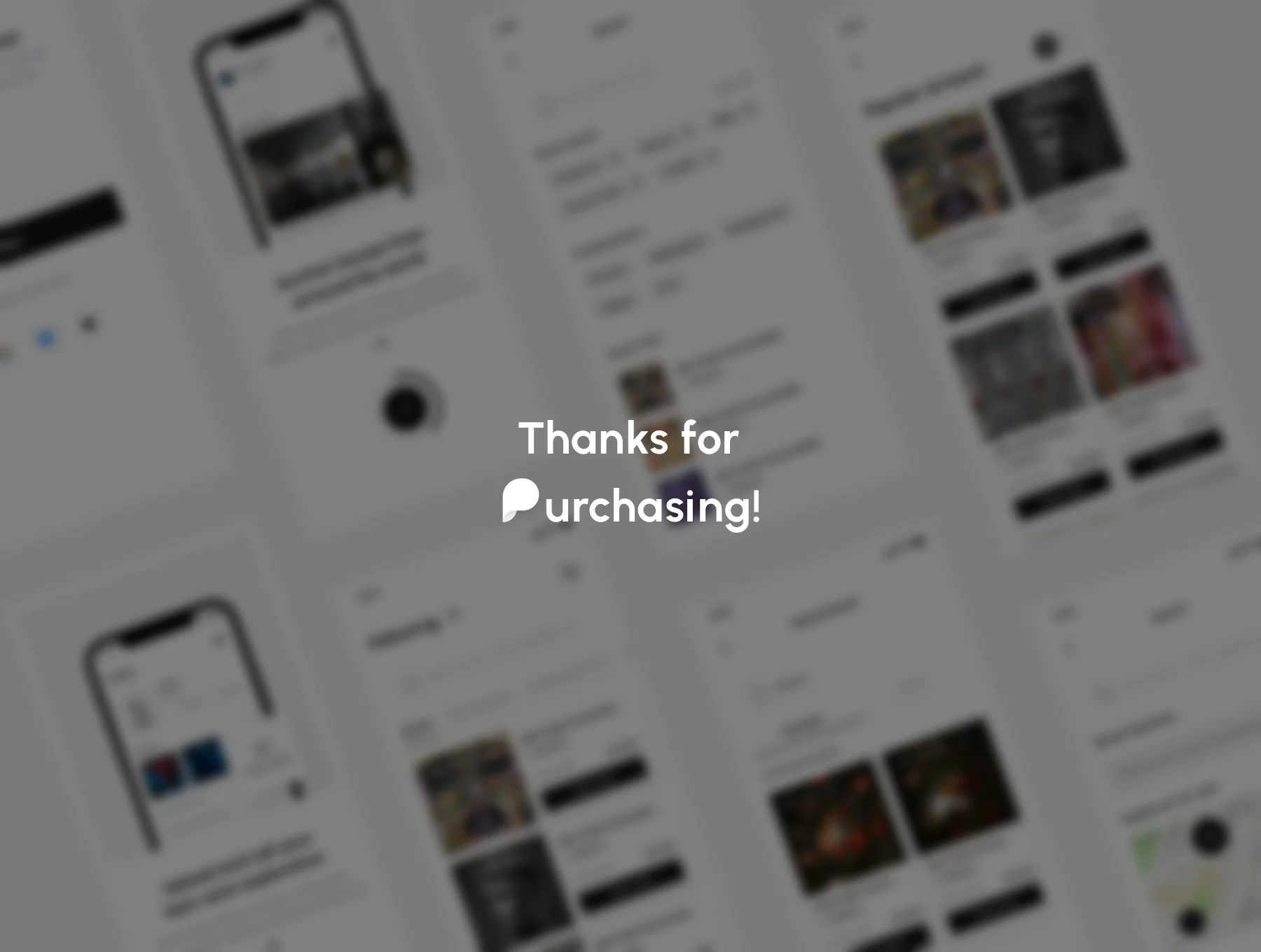 Art Bidding Mobile App UI Kit - BidArt 6