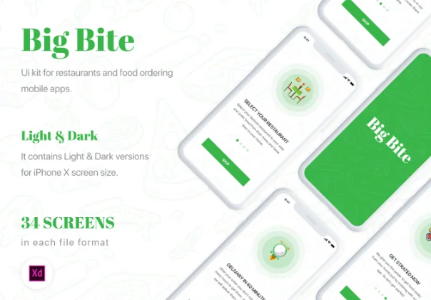Big Bite iOS UI Kit