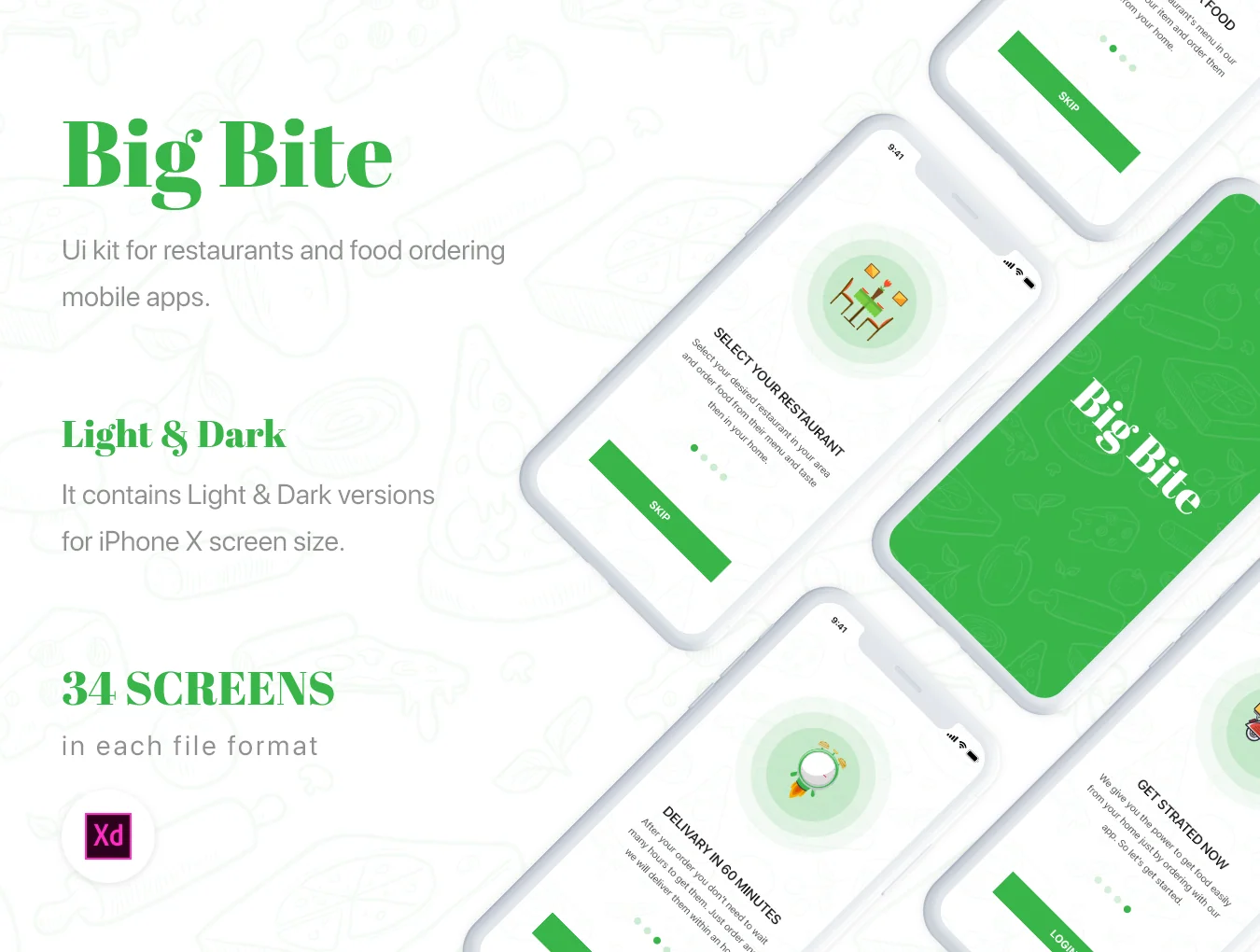 Big Bite iOS UI Kit